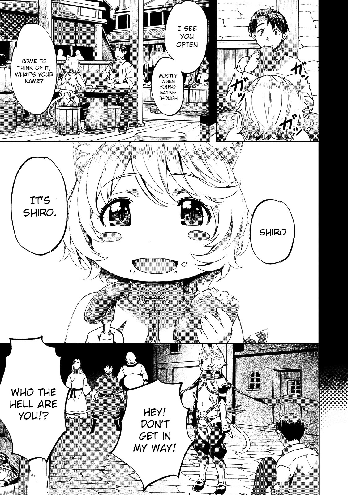 I Have a Slow Living in Different World (I Wish) Chapter 11 page 3 - Chapter 11: A Cat-Eared Girl Called Shiro