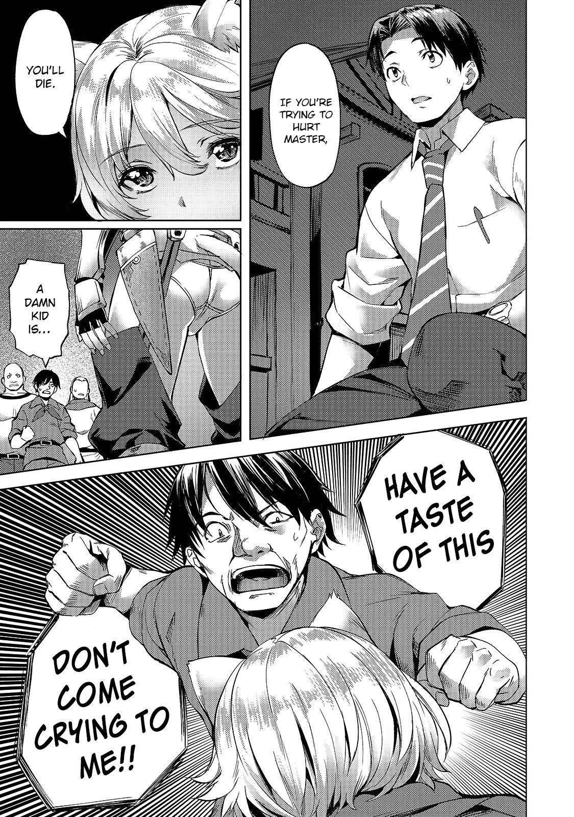 I Have a Slow Living in Different World (I Wish) Chapter 11 page 5 - Chapter 11: A Cat-Eared Girl Called Shiro
