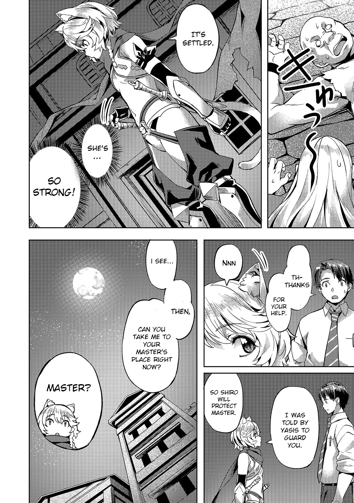 I Have a Slow Living in Different World (I Wish) Chapter 11 page 8 - Chapter 11: A Cat-Eared Girl Called Shiro