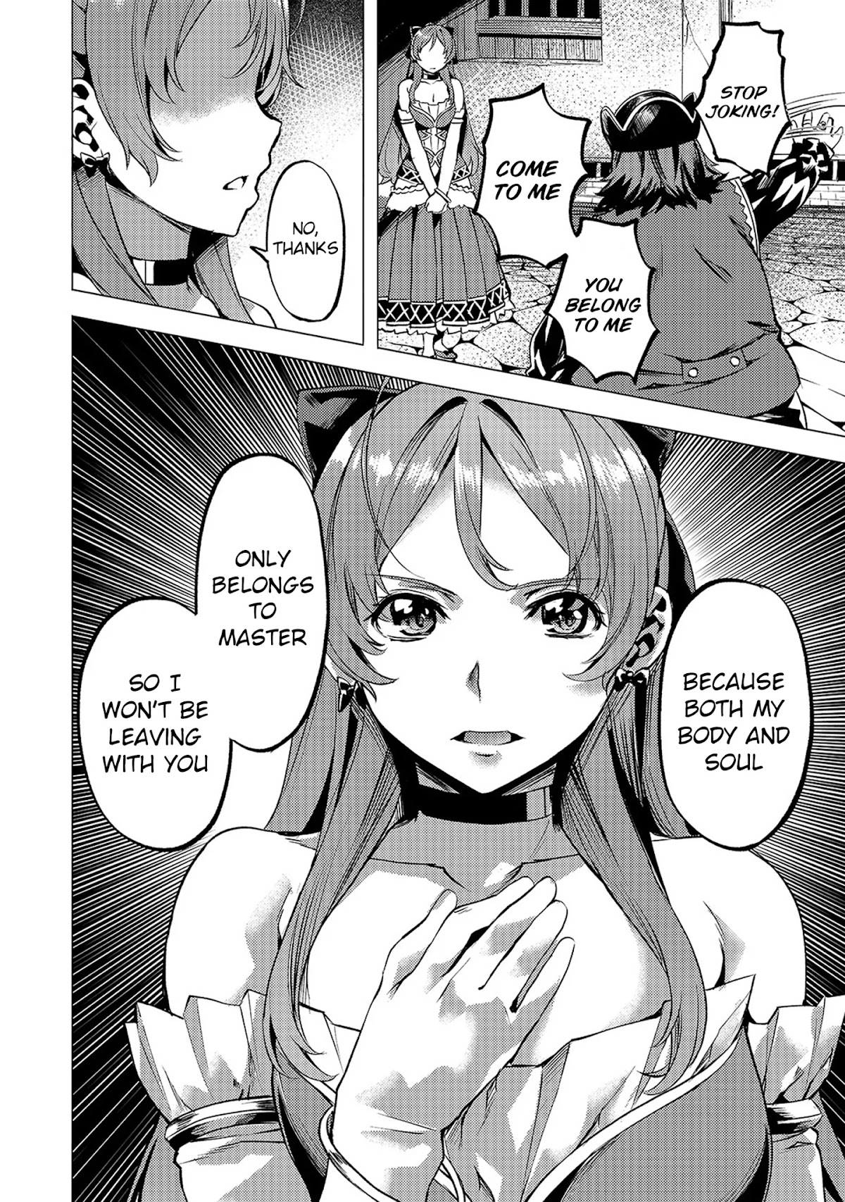 I Have a Slow Living in Different World (I Wish) Chapter 12 page 11 - Chapter 12: Conclusion