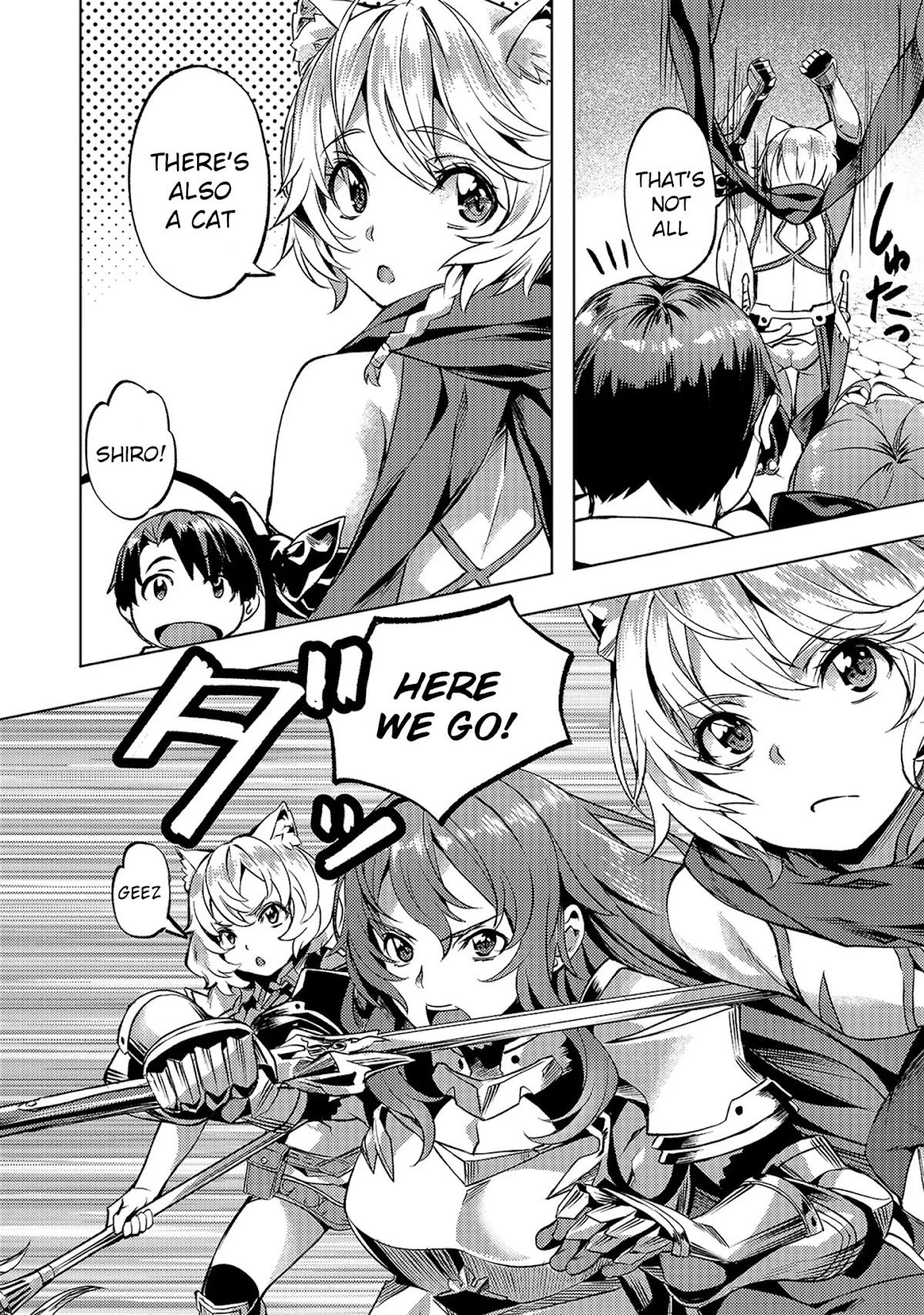 I Have a Slow Living in Different World (I Wish) Chapter 12 page 15 - Chapter 12: Conclusion