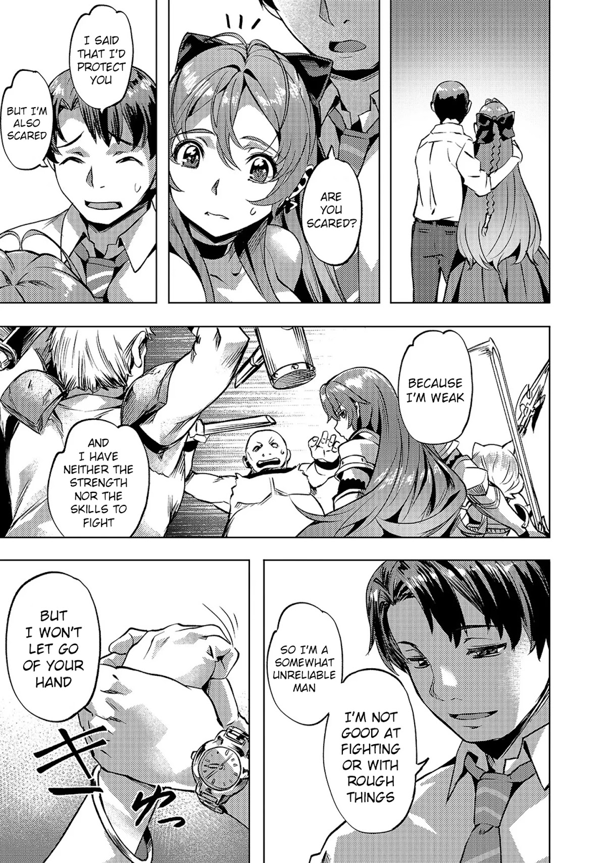 I Have a Slow Living in Different World (I Wish) Chapter 12 page 17 - Chapter 12: Conclusion