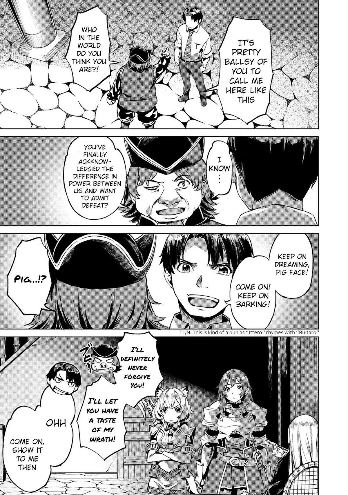 I Have a Slow Living in Different World (I Wish) Chapter 12 page 2 - Chapter 12: Conclusion