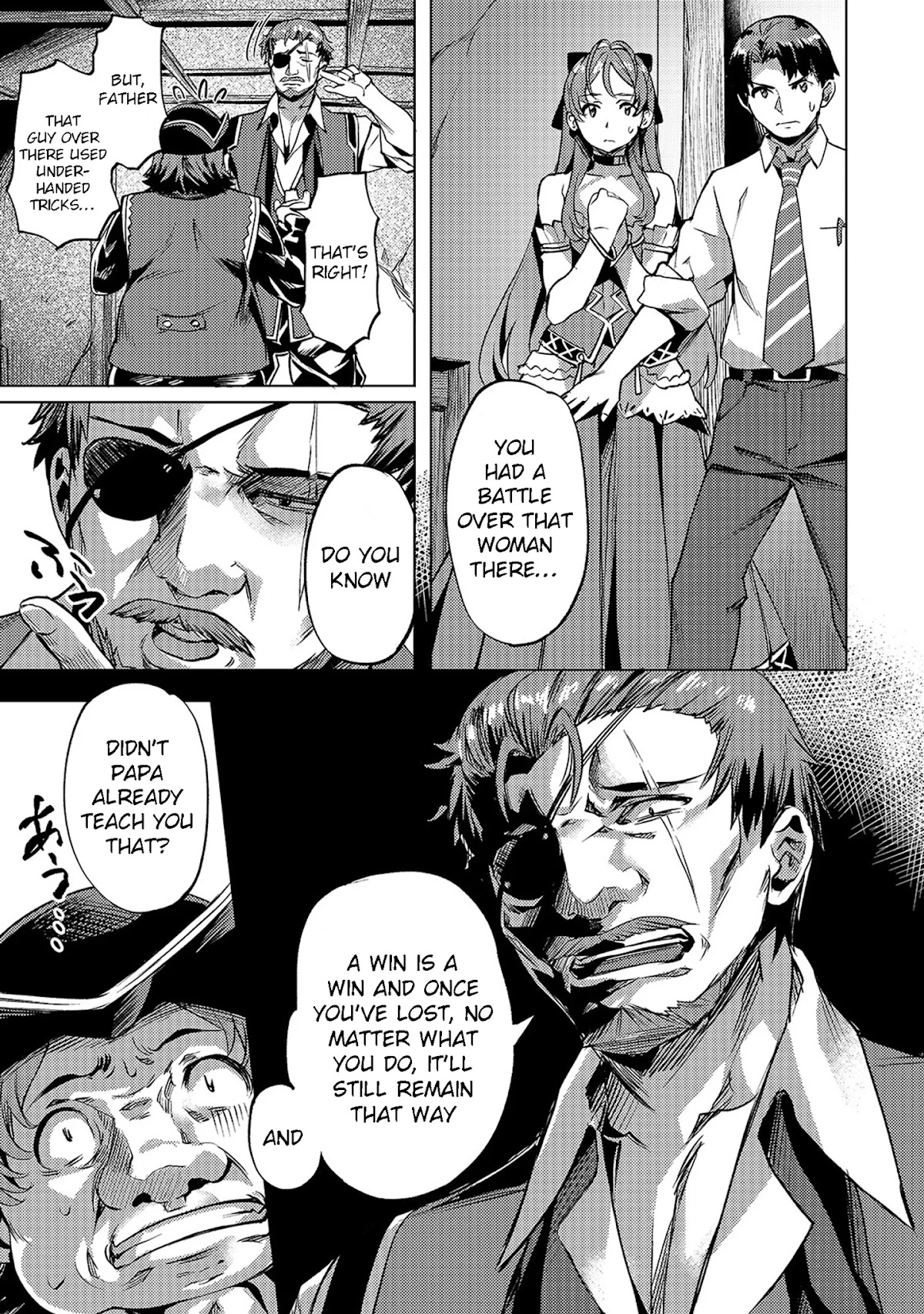 I Have a Slow Living in Different World (I Wish) Chapter 12 page 24 - Chapter 12: Conclusion