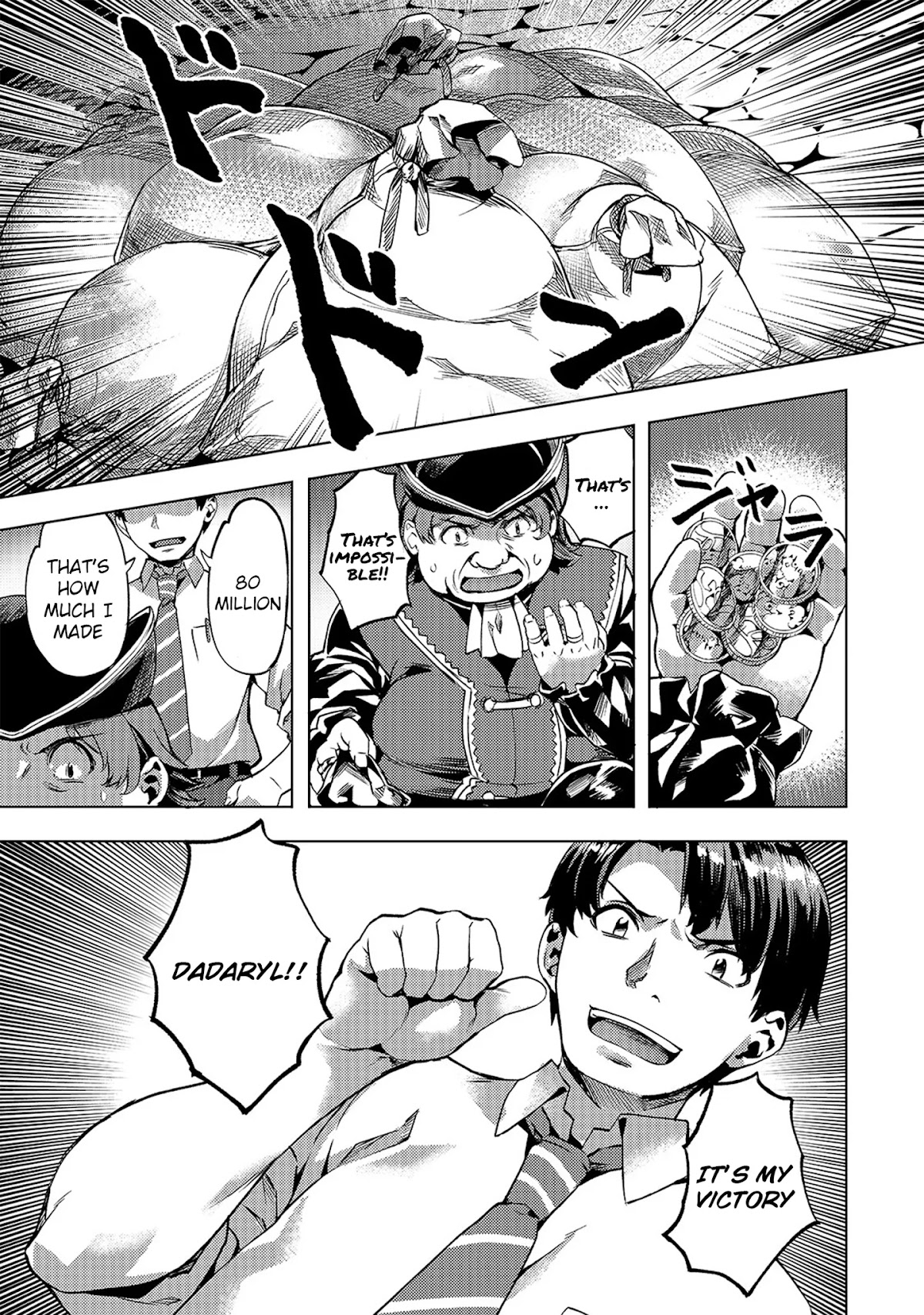 I Have a Slow Living in Different World (I Wish) Chapter 12 page 4 - Chapter 12: Conclusion
