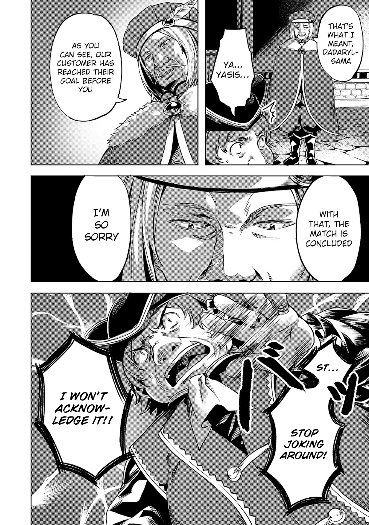 I Have a Slow Living in Different World (I Wish) Chapter 12 page 5 - Chapter 12: Conclusion