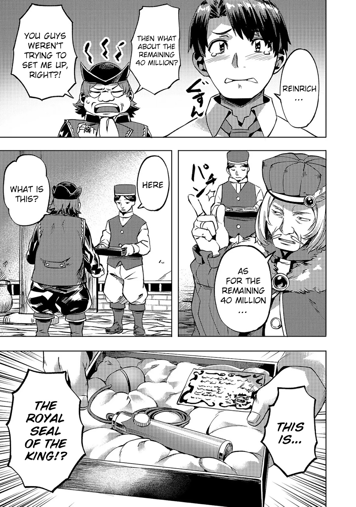 I Have a Slow Living in Different World (I Wish) Chapter 12 page 8 - Chapter 12: Conclusion