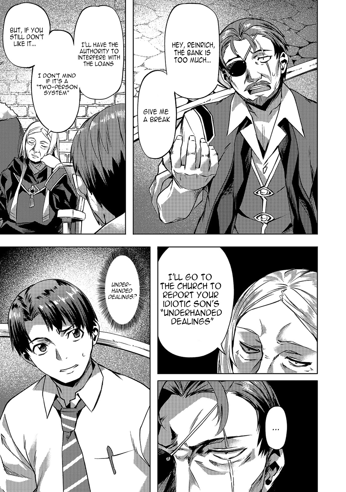 I Have a Slow Living in Different World (I Wish) Chapter 13 page 10 - Chapter 13: The matter is settled