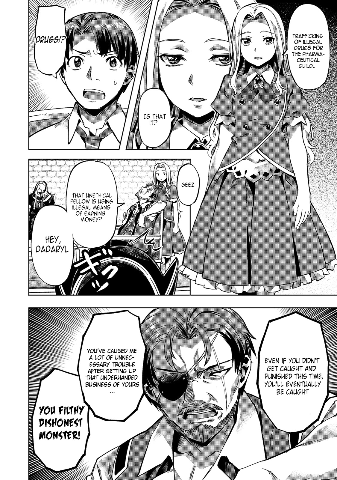 I Have a Slow Living in Different World (I Wish) Chapter 13 page 11 - Chapter 13: The matter is settled