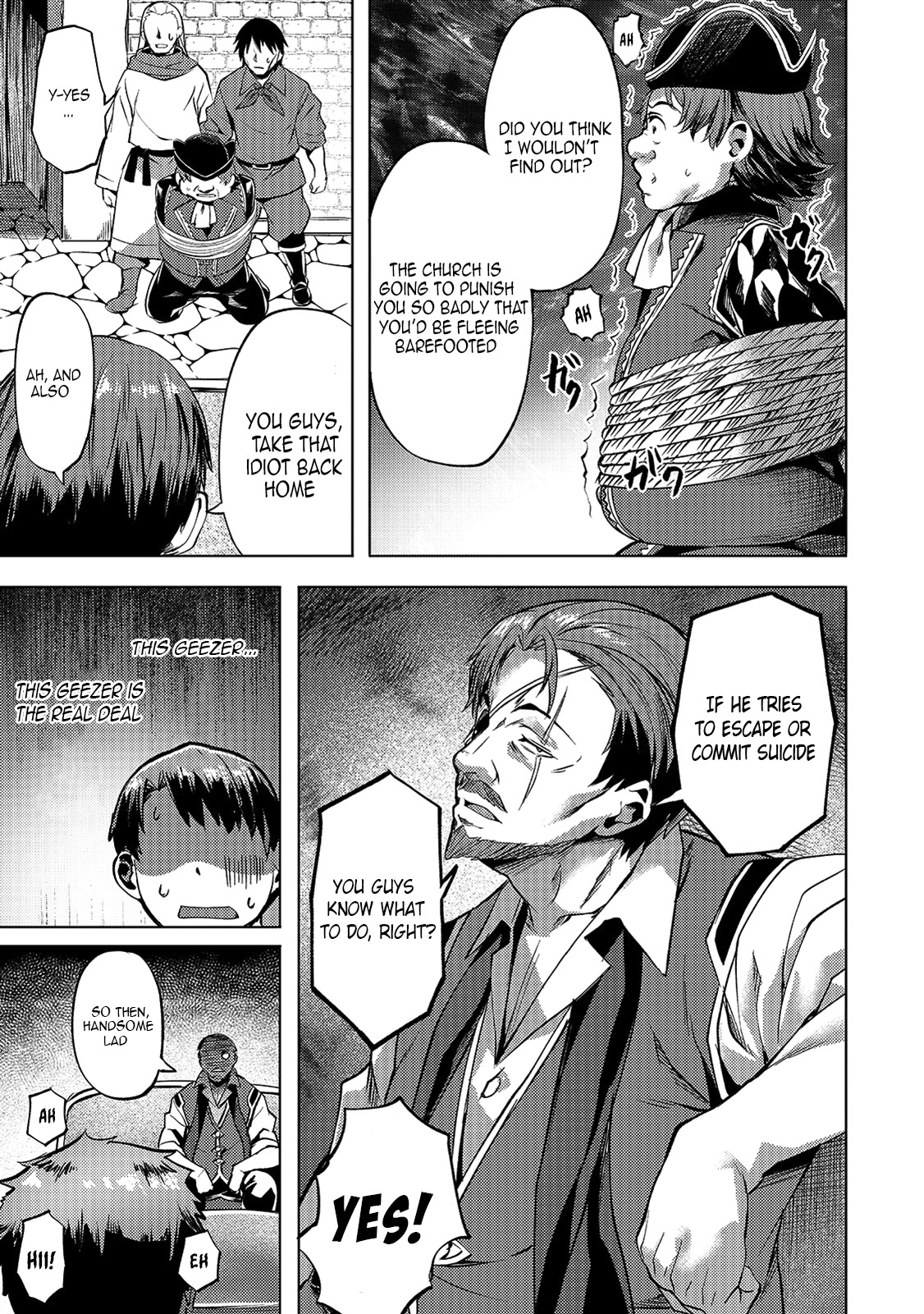 I Have a Slow Living in Different World (I Wish) Chapter 13 page 12 - Chapter 13: The matter is settled