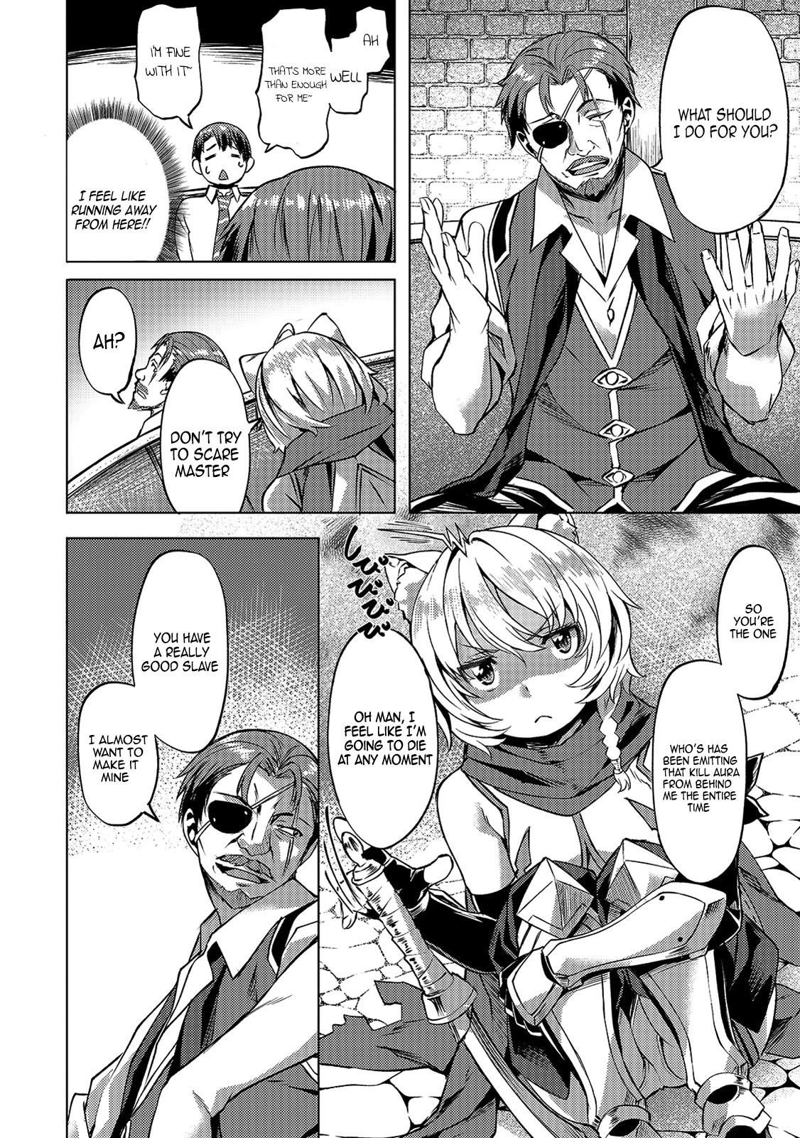 I Have a Slow Living in Different World (I Wish) Chapter 13 page 13 - Chapter 13: The matter is settled