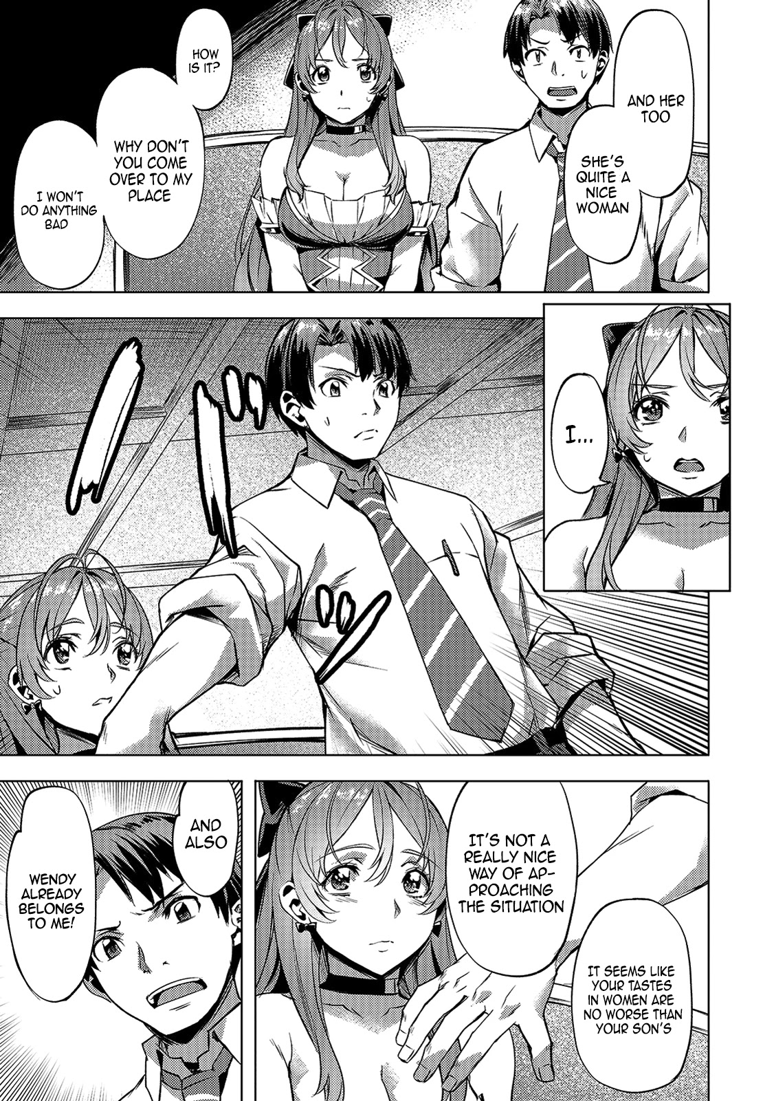 I Have a Slow Living in Different World (I Wish) Chapter 13 page 14 - Chapter 13: The matter is settled