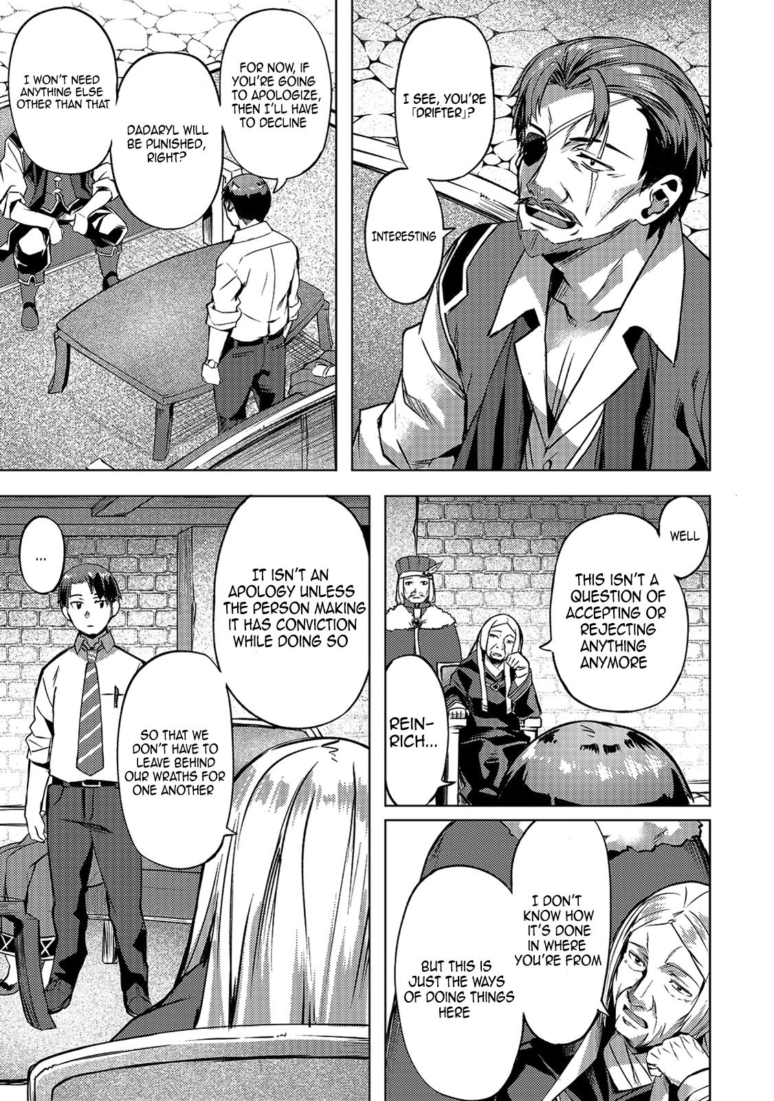 I Have a Slow Living in Different World (I Wish) Chapter 13 page 16 - Chapter 13: The matter is settled