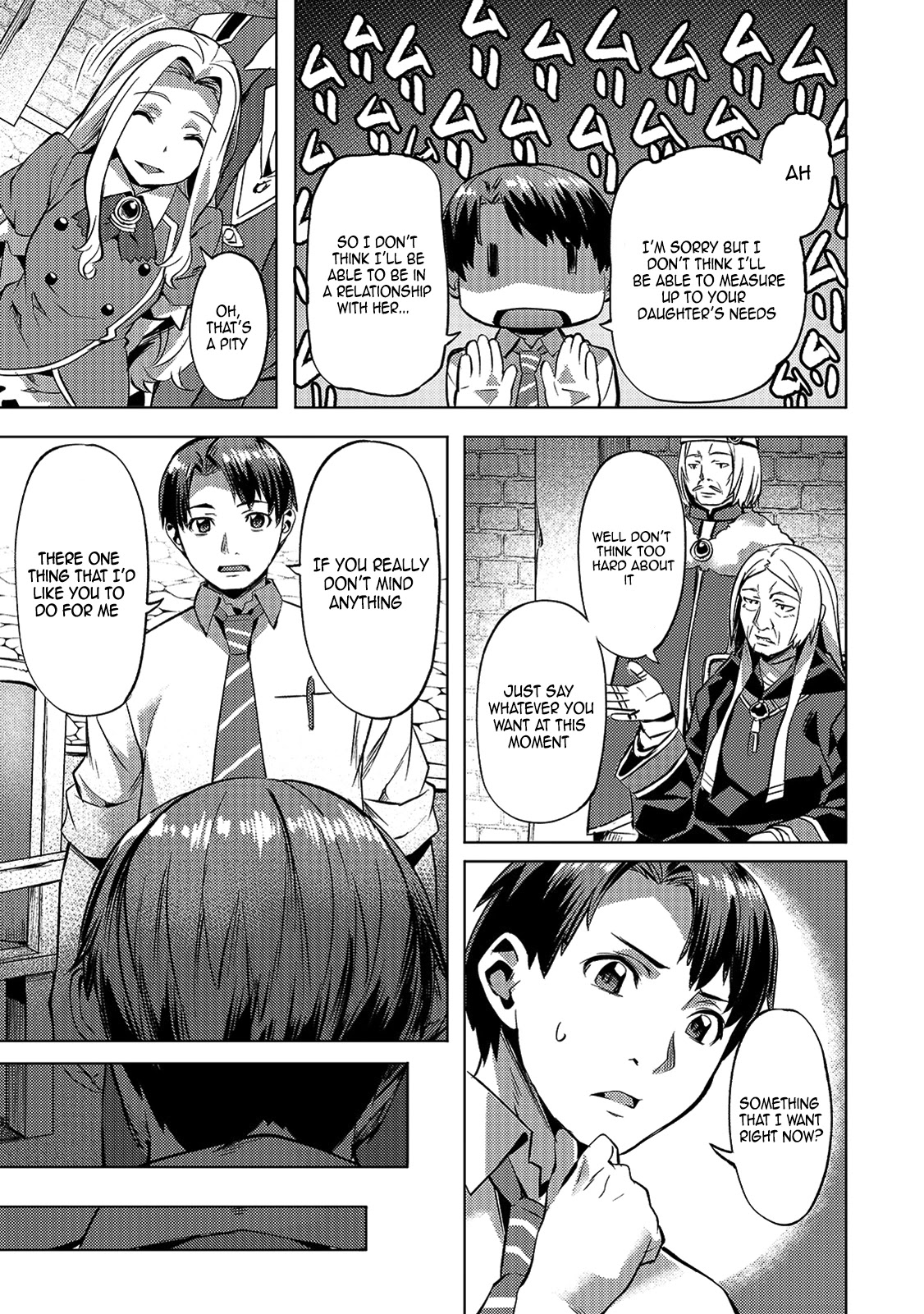 I Have a Slow Living in Different World (I Wish) Chapter 13 page 18 - Chapter 13: The matter is settled