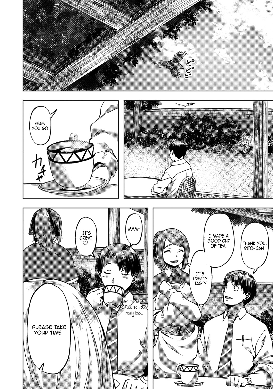 I Have a Slow Living in Different World (I Wish) Chapter 13 page 19 - Chapter 13: The matter is settled