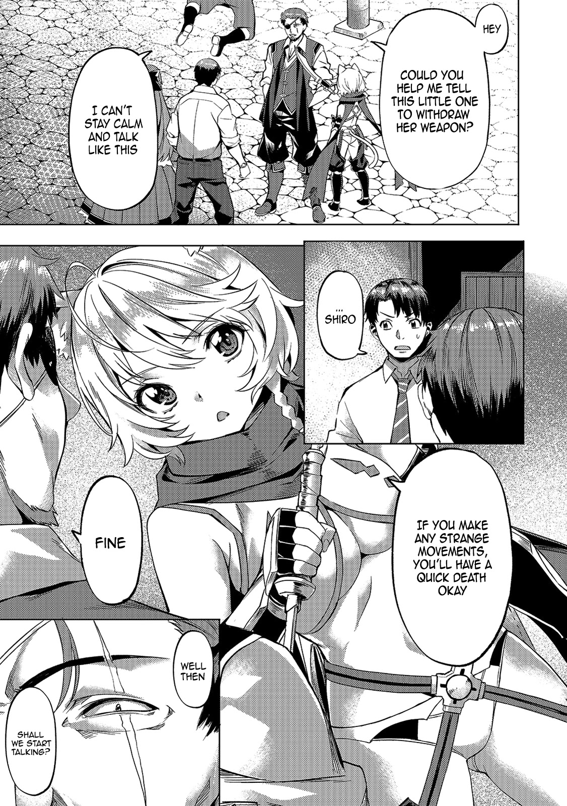 I Have a Slow Living in Different World (I Wish) Chapter 13 page 2 - Chapter 13: The matter is settled