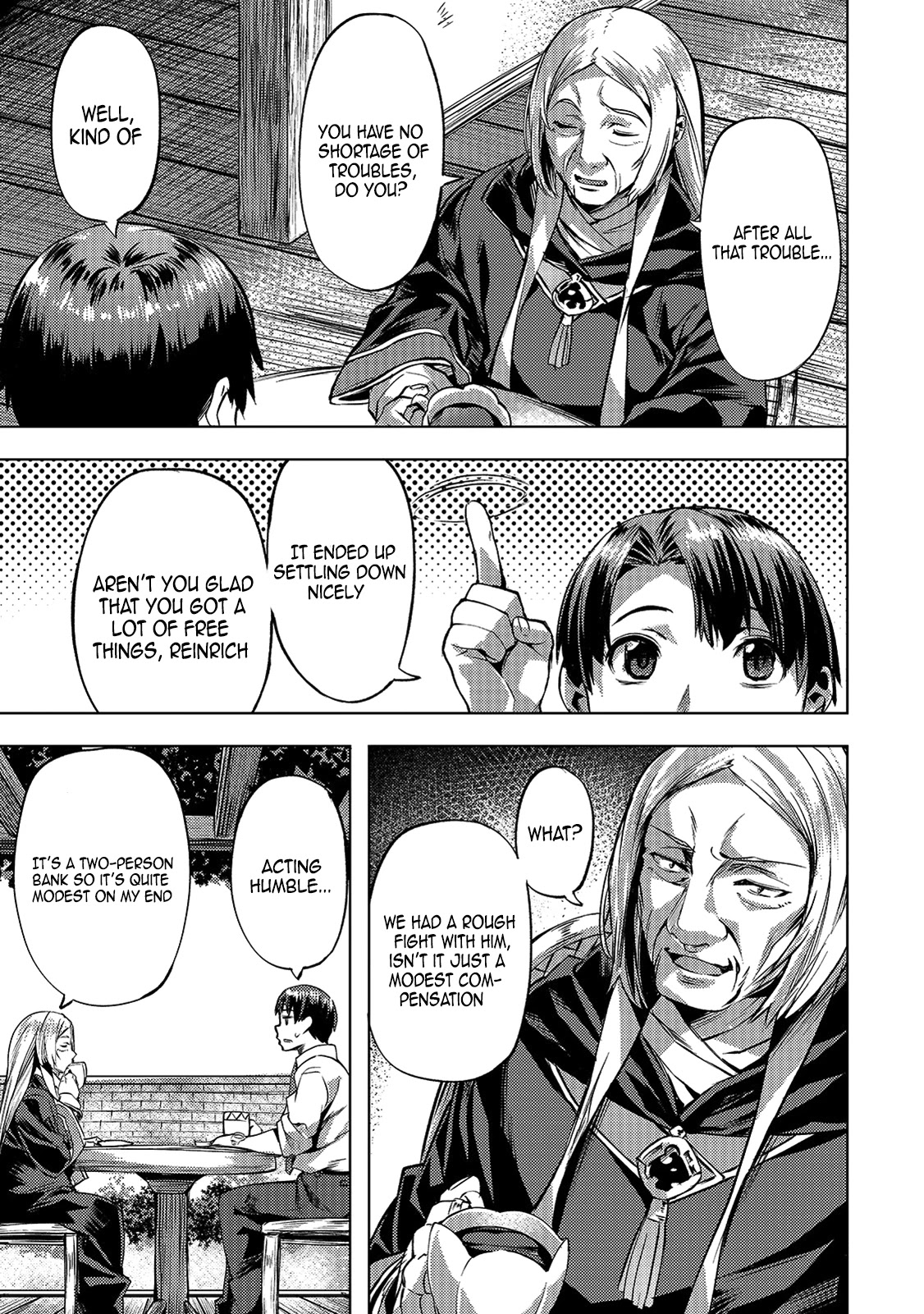 I Have a Slow Living in Different World (I Wish) Chapter 13 page 20 - Chapter 13: The matter is settled