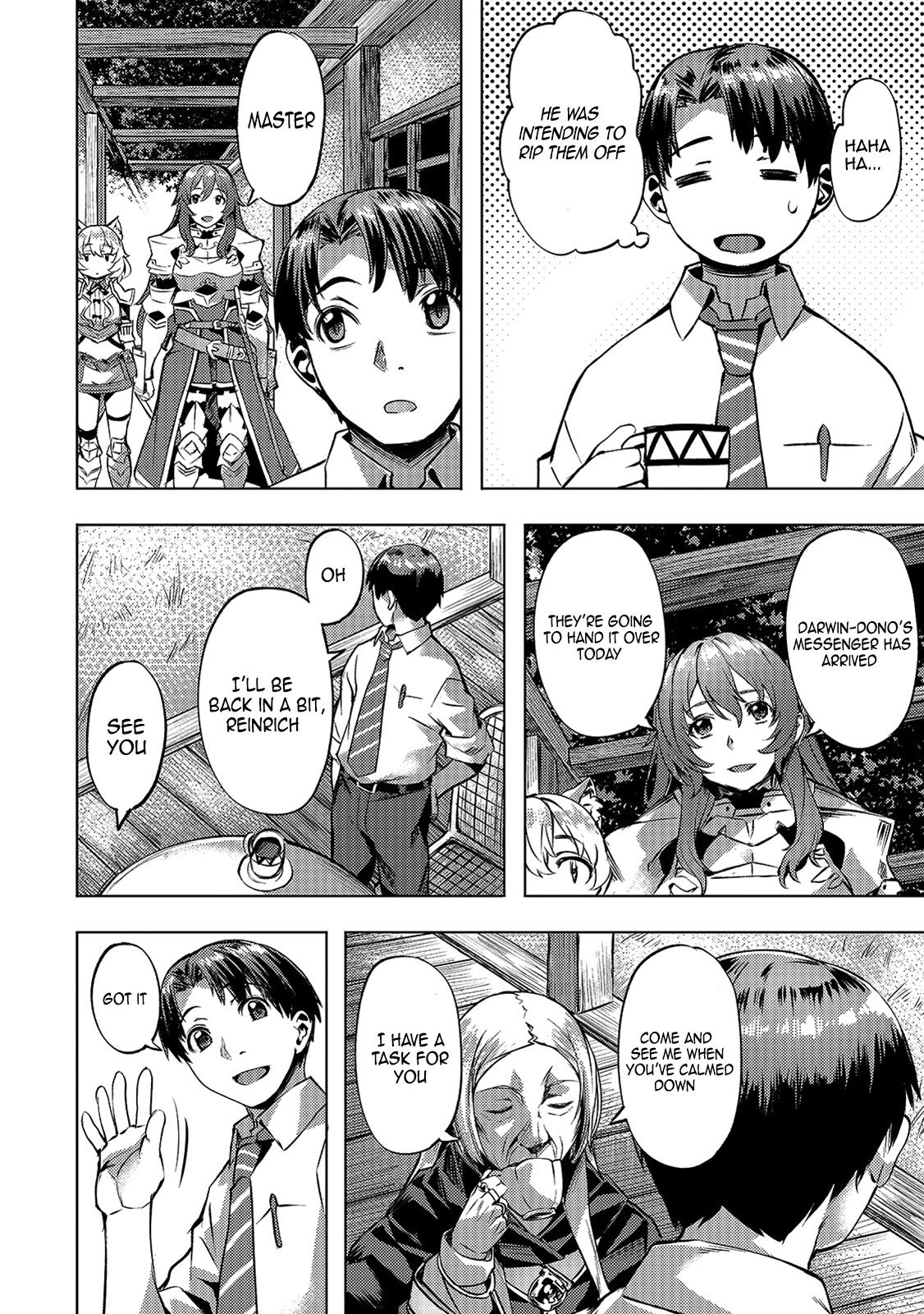 I Have a Slow Living in Different World (I Wish) Chapter 13 page 21 - Chapter 13: The matter is settled