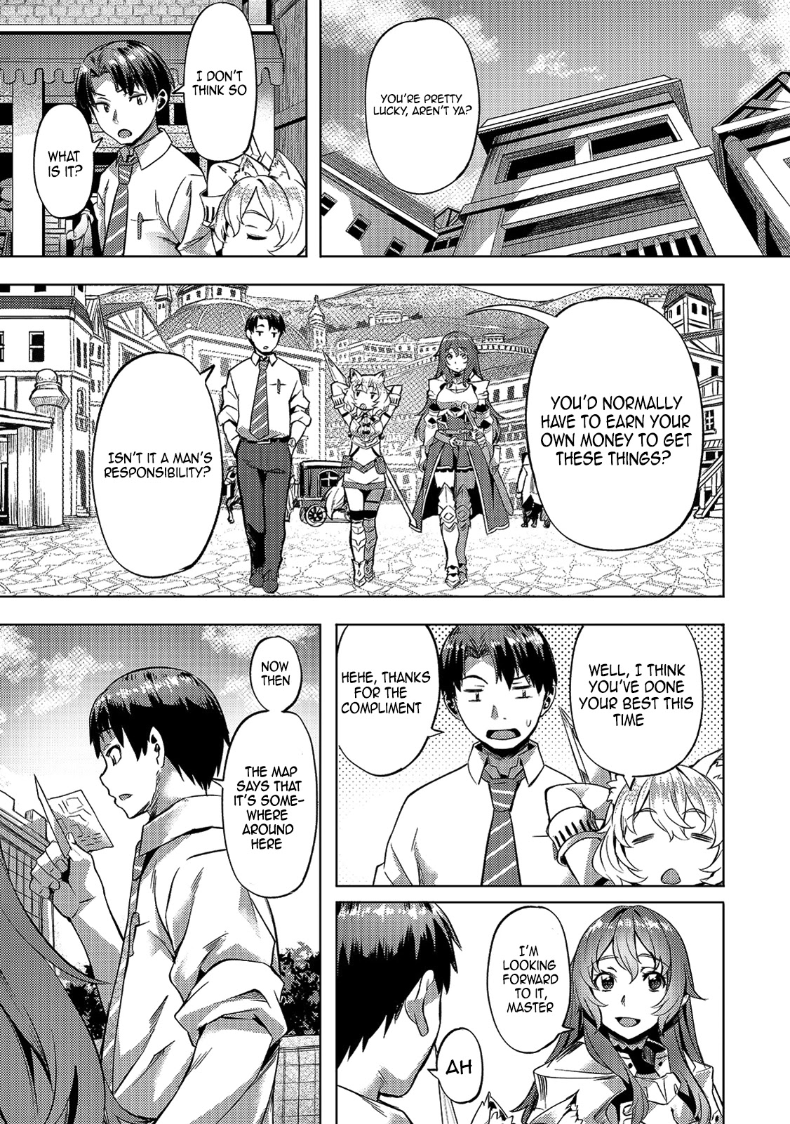 I Have a Slow Living in Different World (I Wish) Chapter 13 page 22 - Chapter 13: The matter is settled