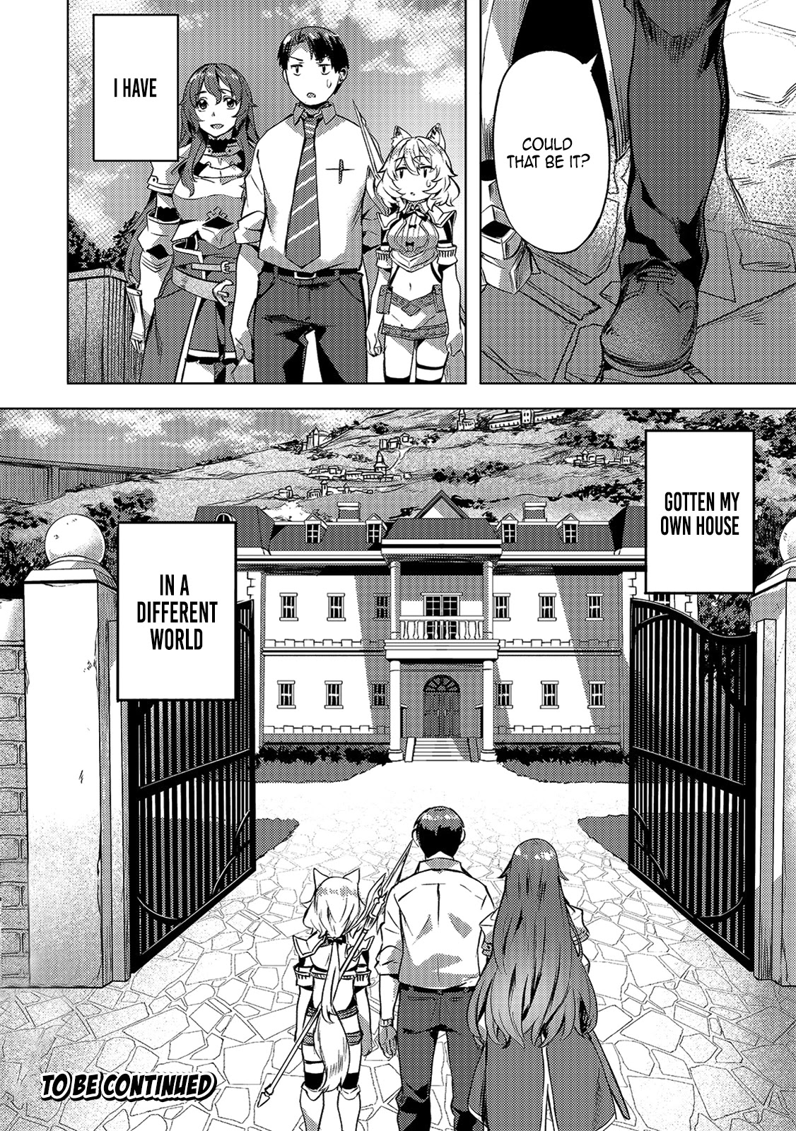 I Have a Slow Living in Different World (I Wish) Chapter 13 page 23 - Chapter 13: The matter is settled