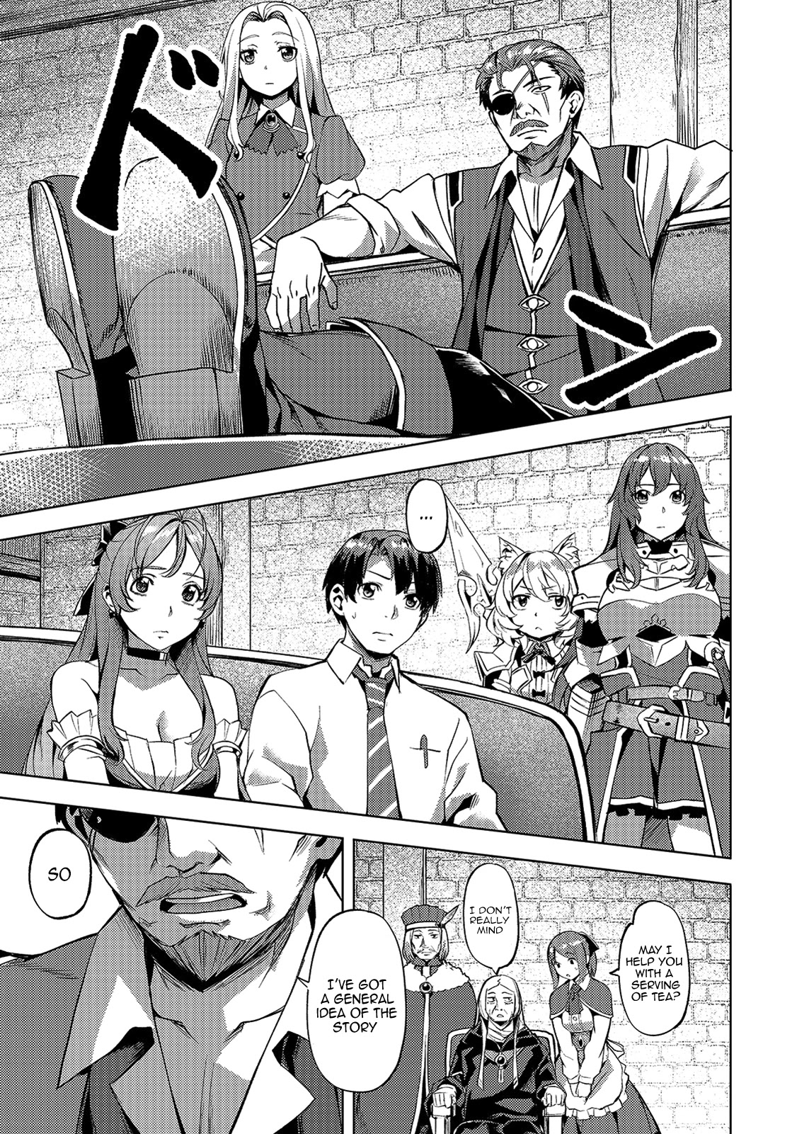 I Have a Slow Living in Different World (I Wish) Chapter 13 page 4 - Chapter 13: The matter is settled