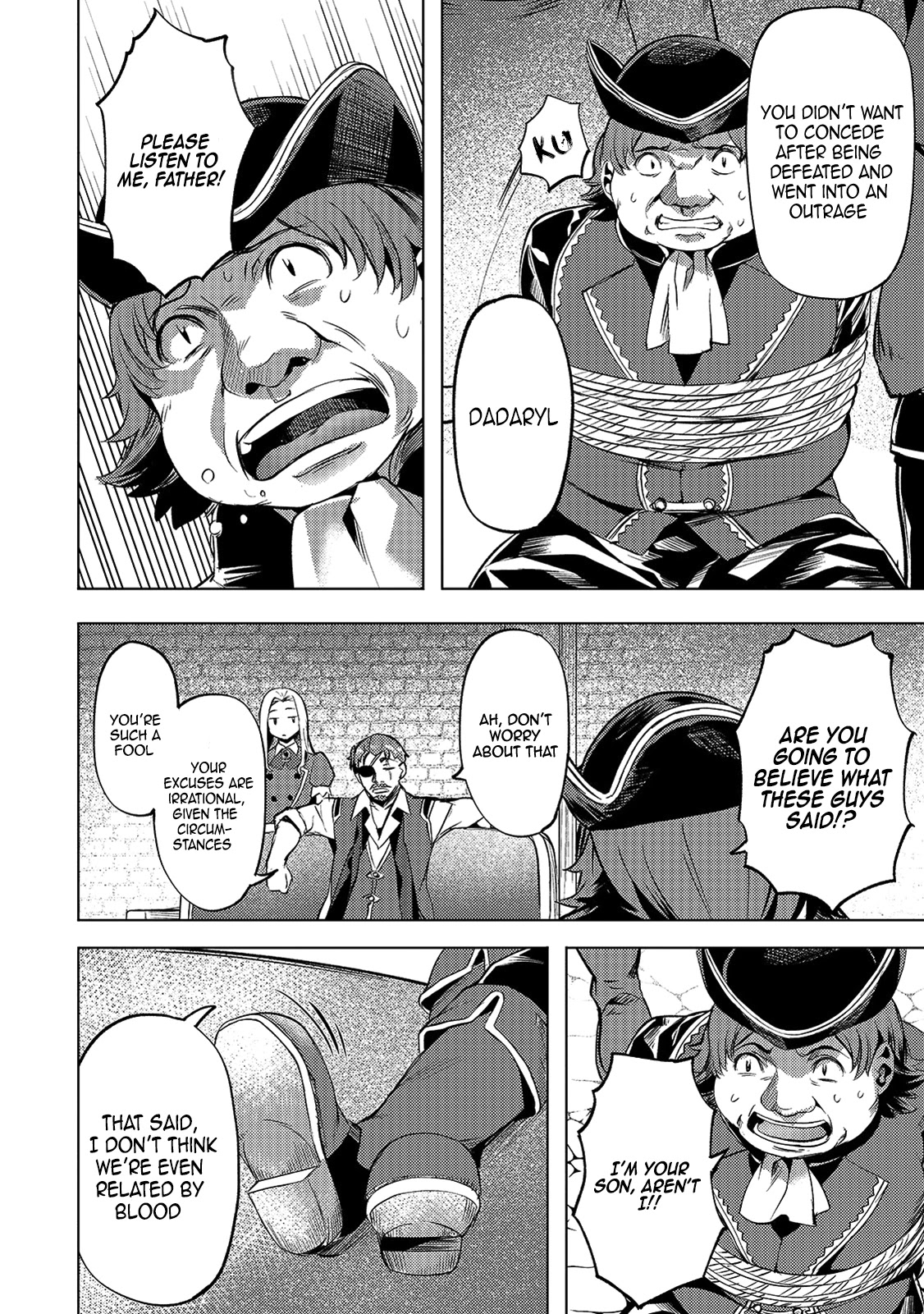 I Have a Slow Living in Different World (I Wish) Chapter 13 page 5 - Chapter 13: The matter is settled