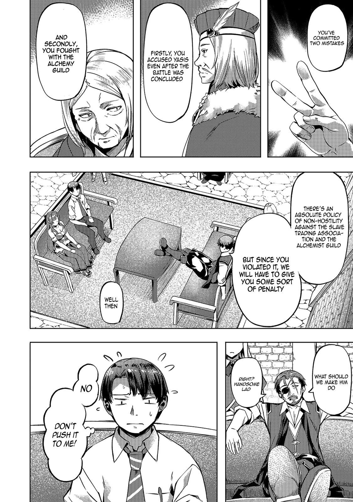 I Have a Slow Living in Different World (I Wish) Chapter 13 page 7 - Chapter 13: The matter is settled