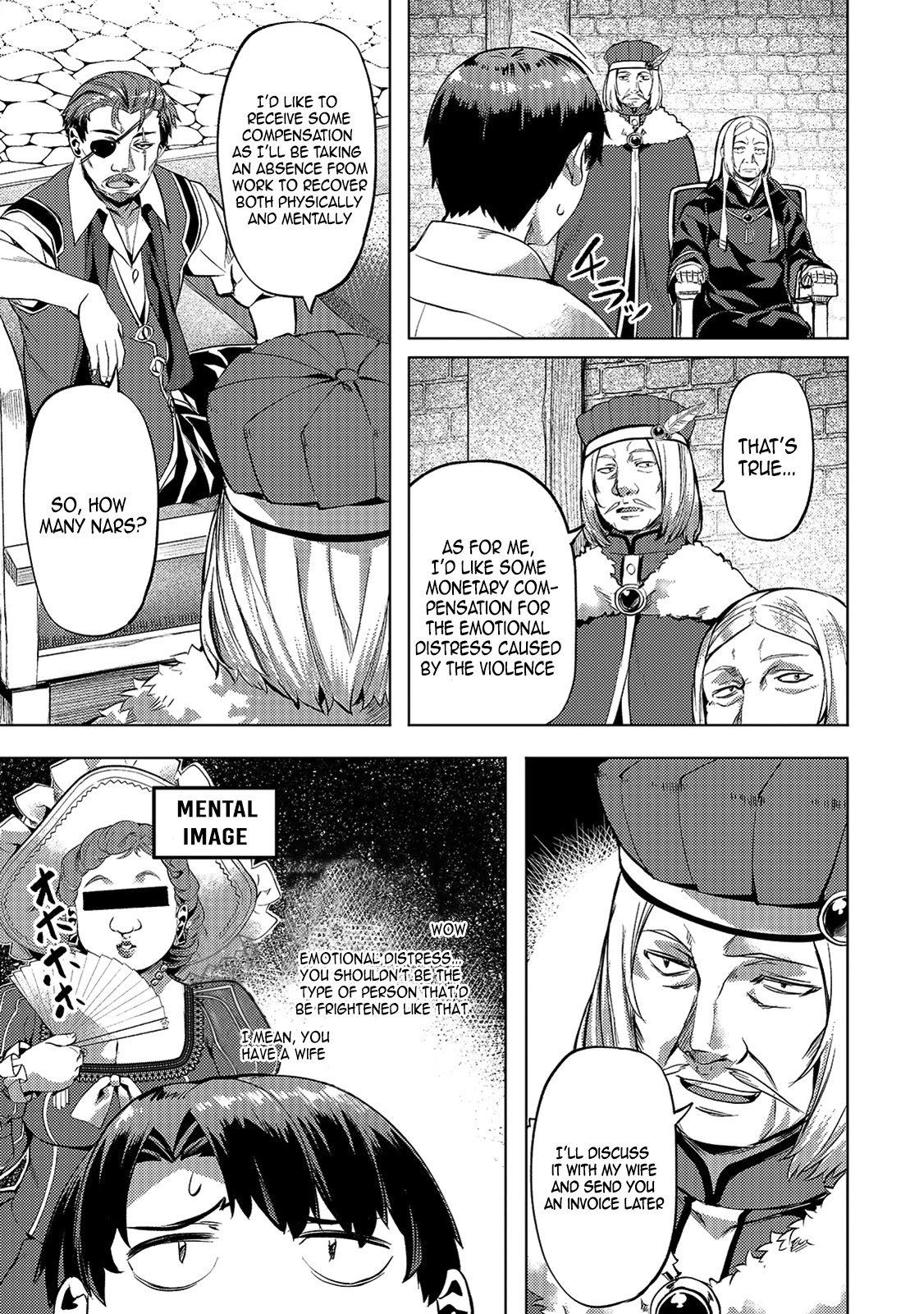 I Have a Slow Living in Different World (I Wish) Chapter 13 page 8 - Chapter 13: The matter is settled