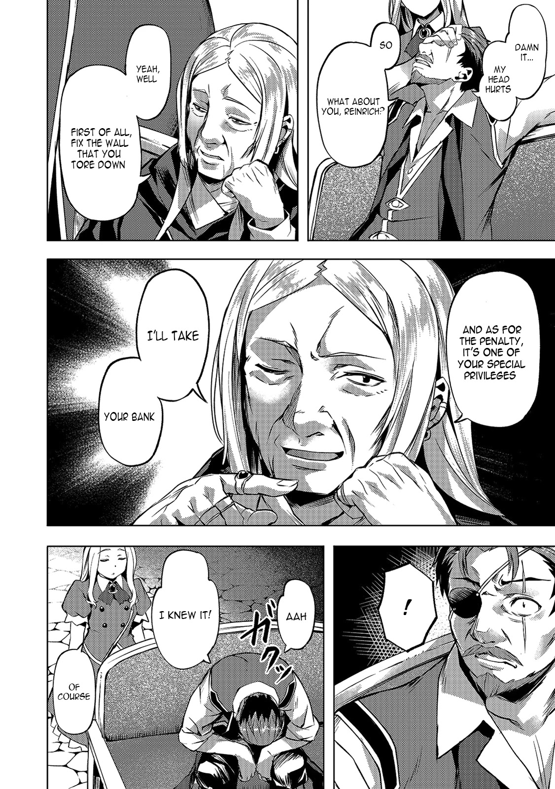 I Have a Slow Living in Different World (I Wish) Chapter 13 page 9 - Chapter 13: The matter is settled