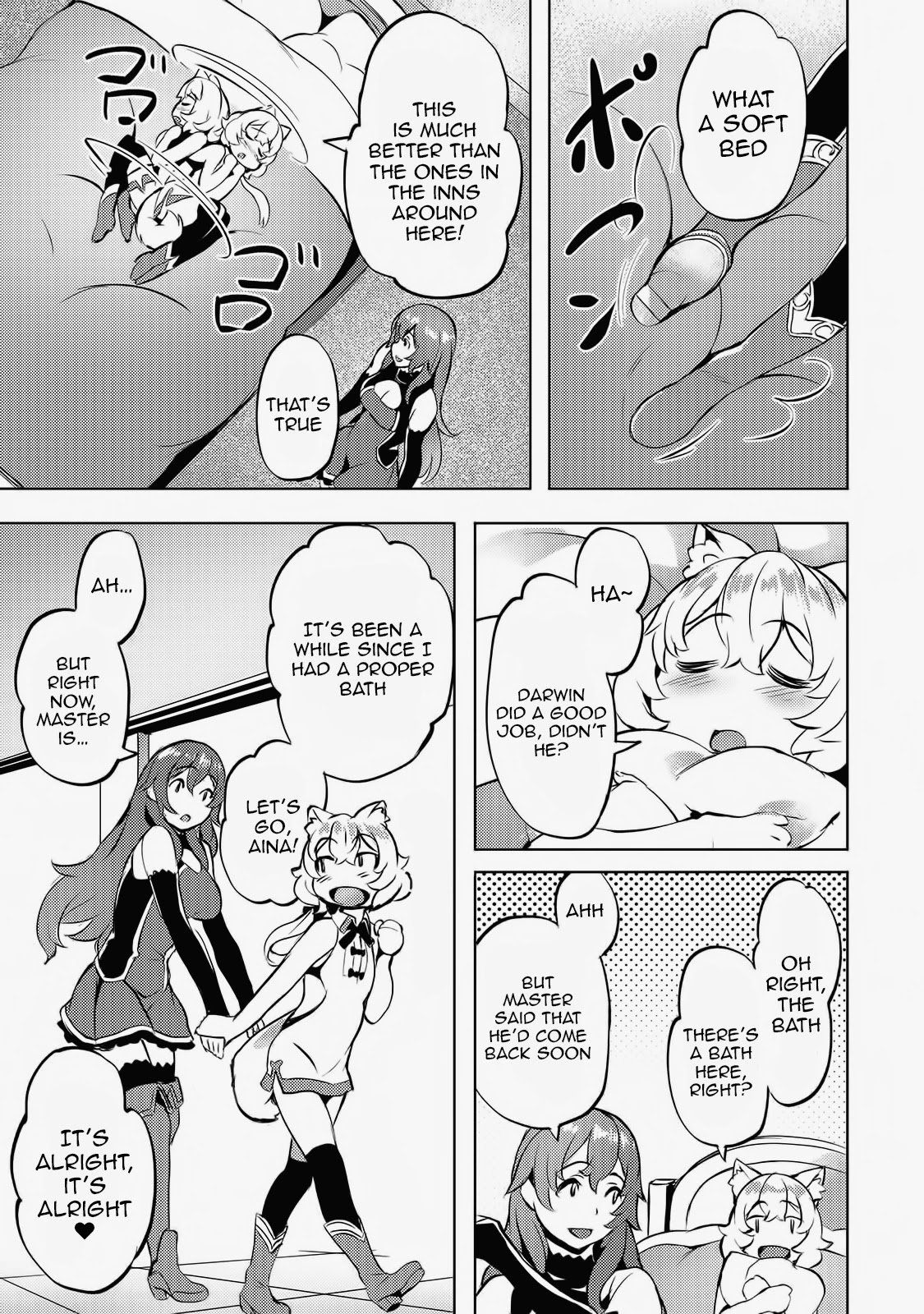 I Have a Slow Living in Different World (I Wish) Chapter 14 page 10 - Chapter 14: Bath Time!