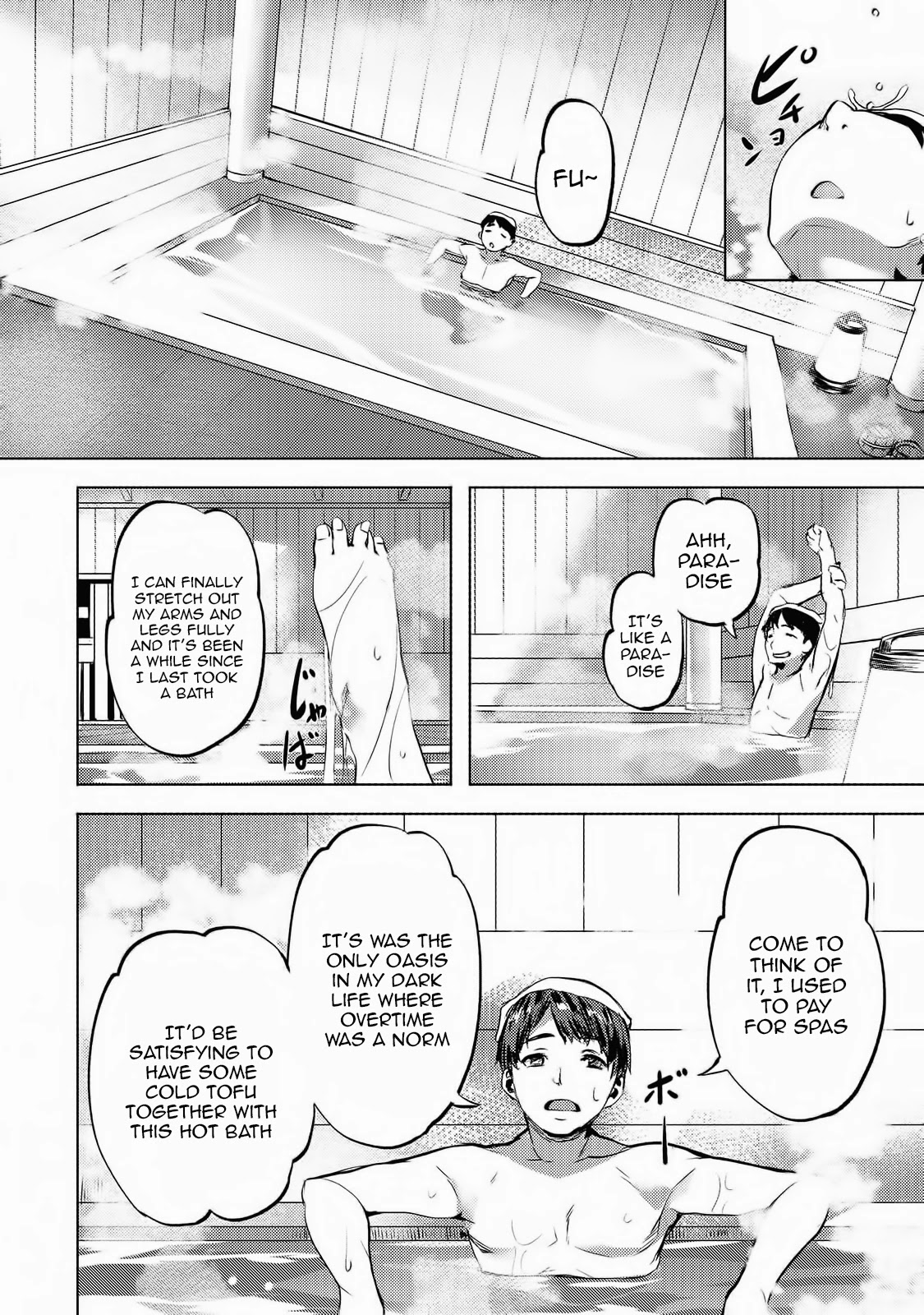 I Have a Slow Living in Different World (I Wish) Chapter 14 page 11 - Chapter 14: Bath Time!