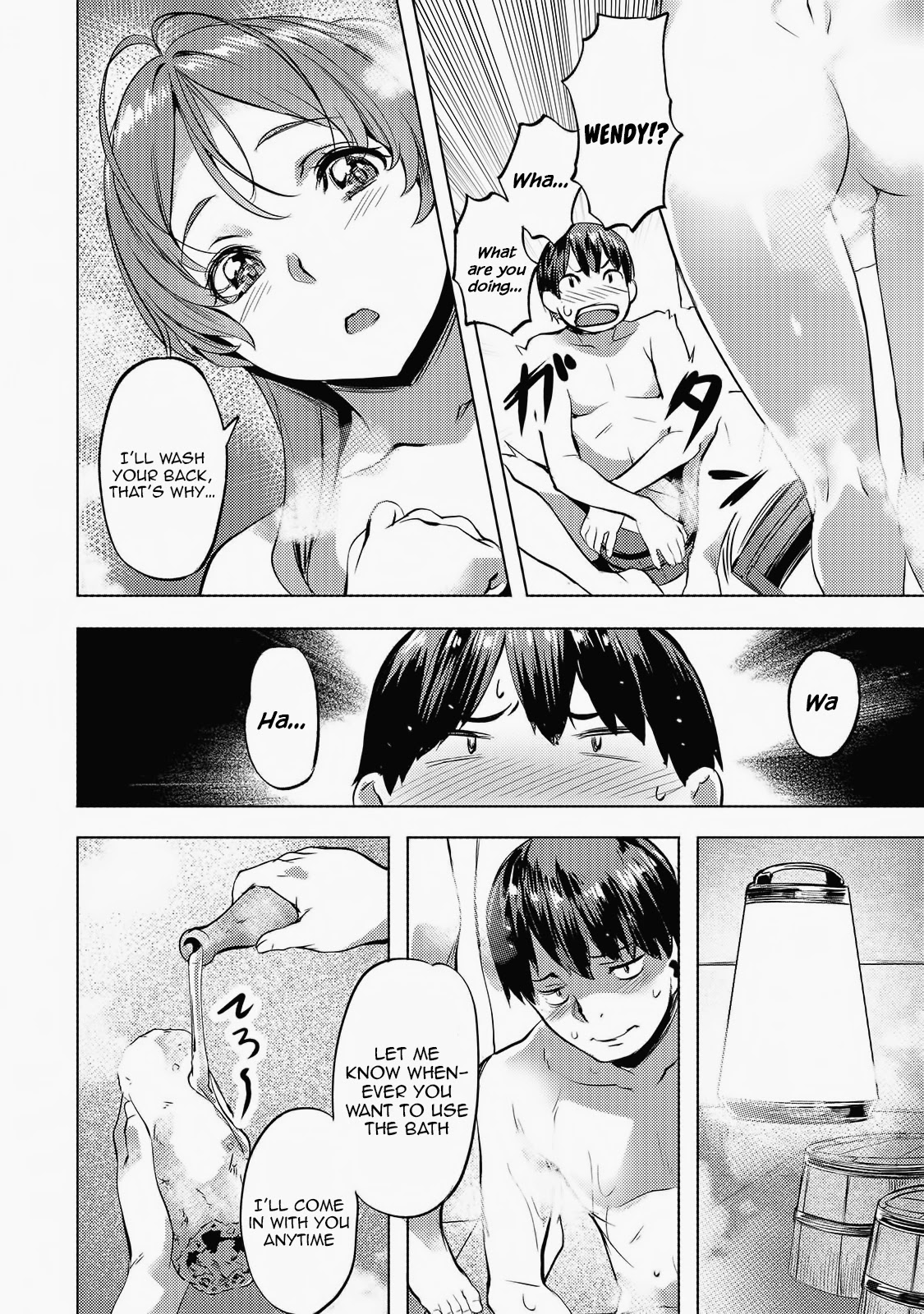 I Have a Slow Living in Different World (I Wish) Chapter 14 page 13 - Chapter 14: Bath Time!