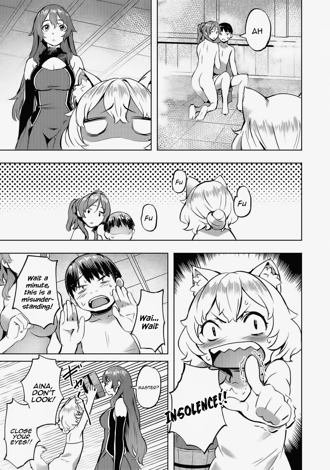 I Have a Slow Living in Different World (I Wish) Chapter 14 page 18 - Chapter 14: Bath Time!