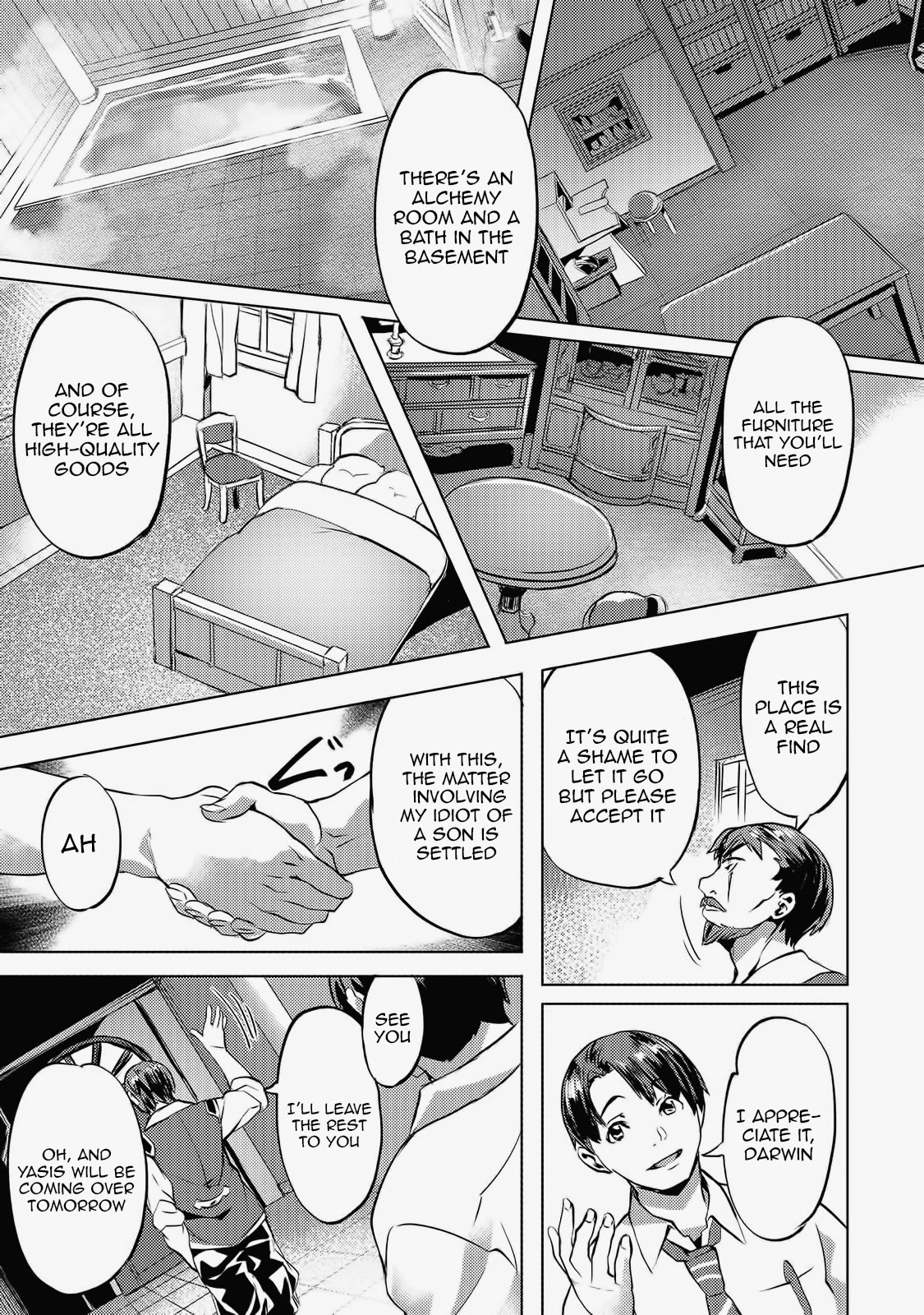 I Have a Slow Living in Different World (I Wish) Chapter 14 page 8 - Chapter 14: Bath Time!