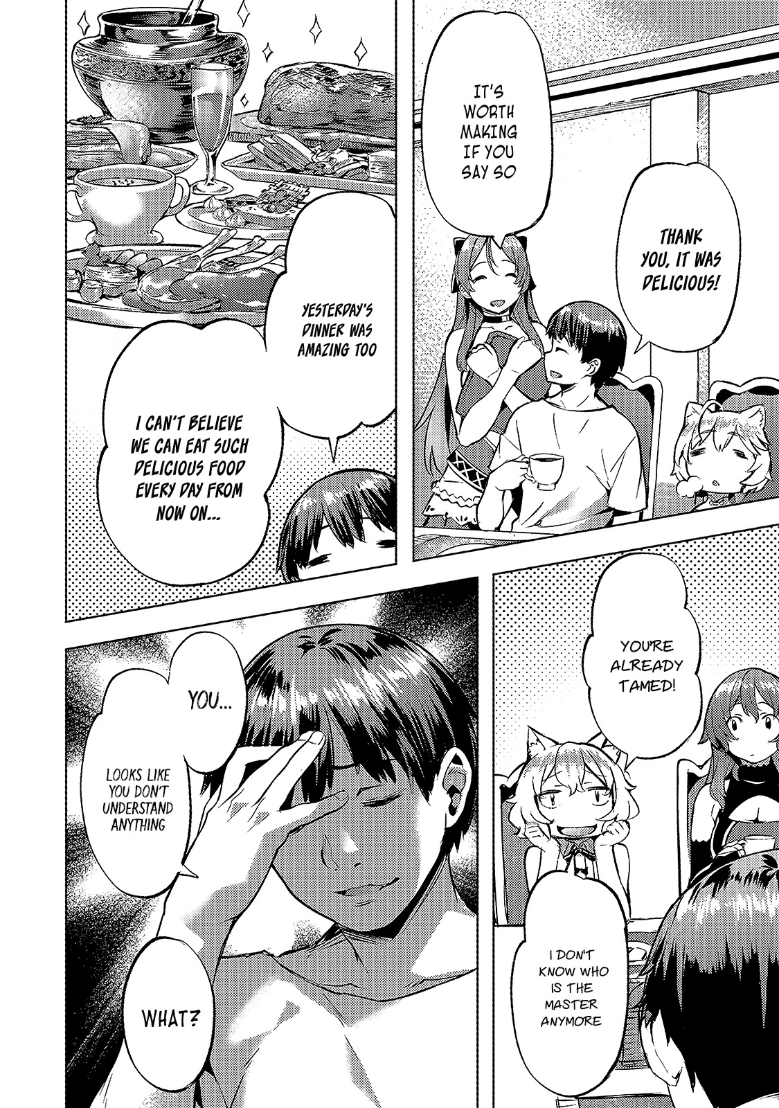 I Have a Slow Living in Different World (I Wish) Chapter 15 page 10 - Chapter 15: My Home, My life