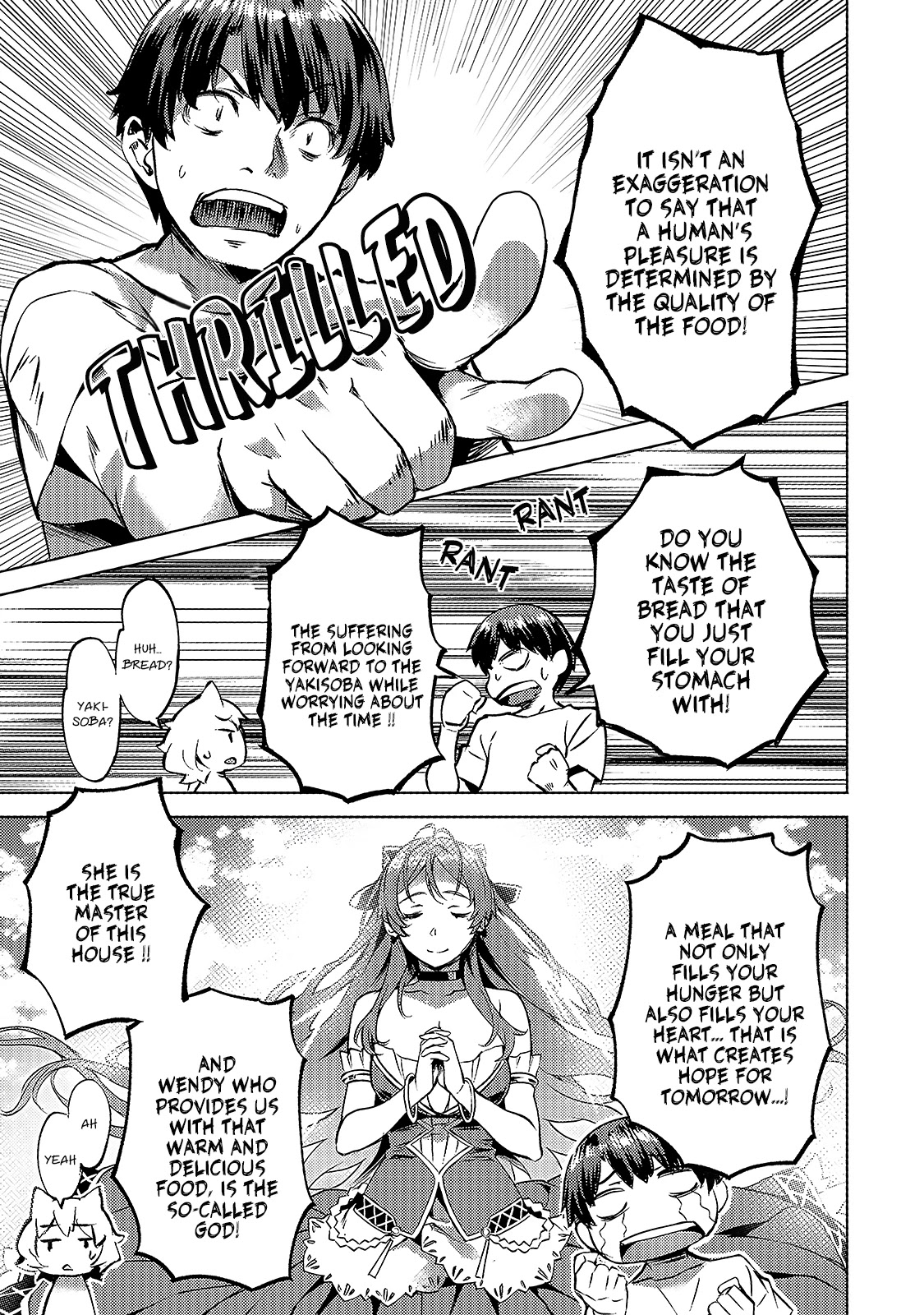 I Have a Slow Living in Different World (I Wish) Chapter 15 page 11 - Chapter 15: My Home, My life