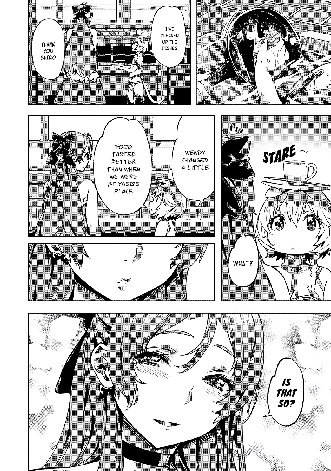 I Have a Slow Living in Different World (I Wish) Chapter 15 page 12 - Chapter 15: My Home, My life