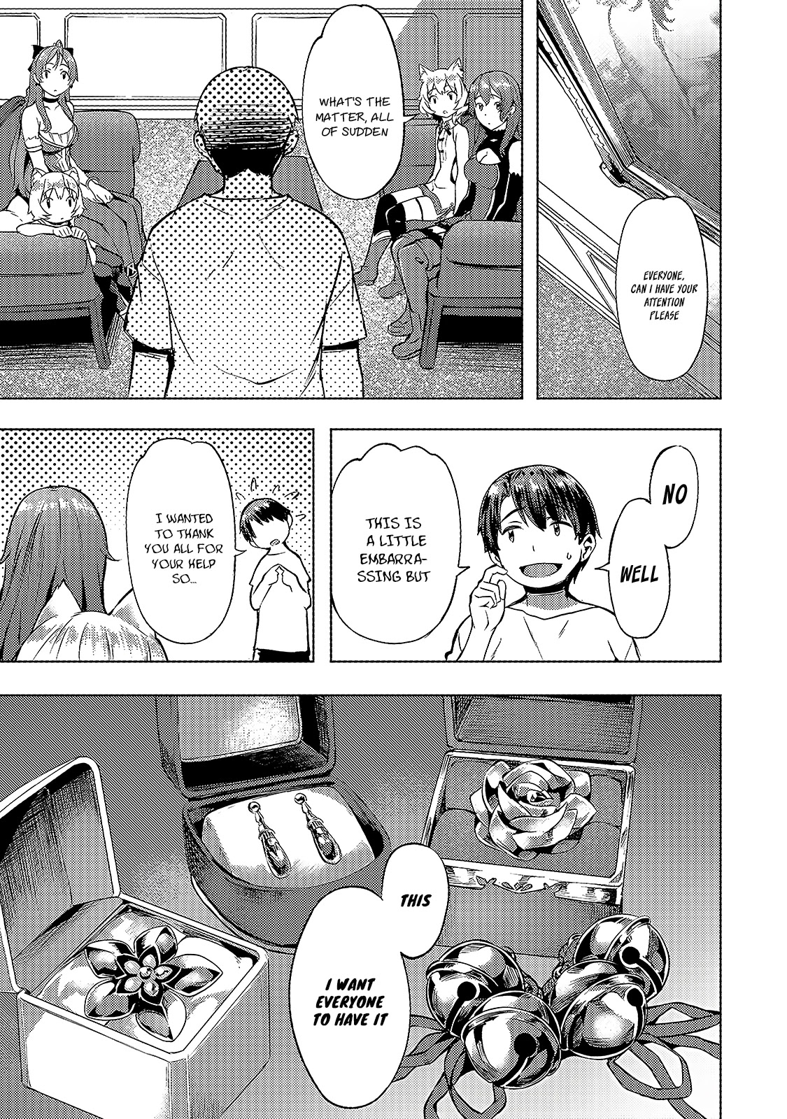 I Have a Slow Living in Different World (I Wish) Chapter 15 page 13 - Chapter 15: My Home, My life