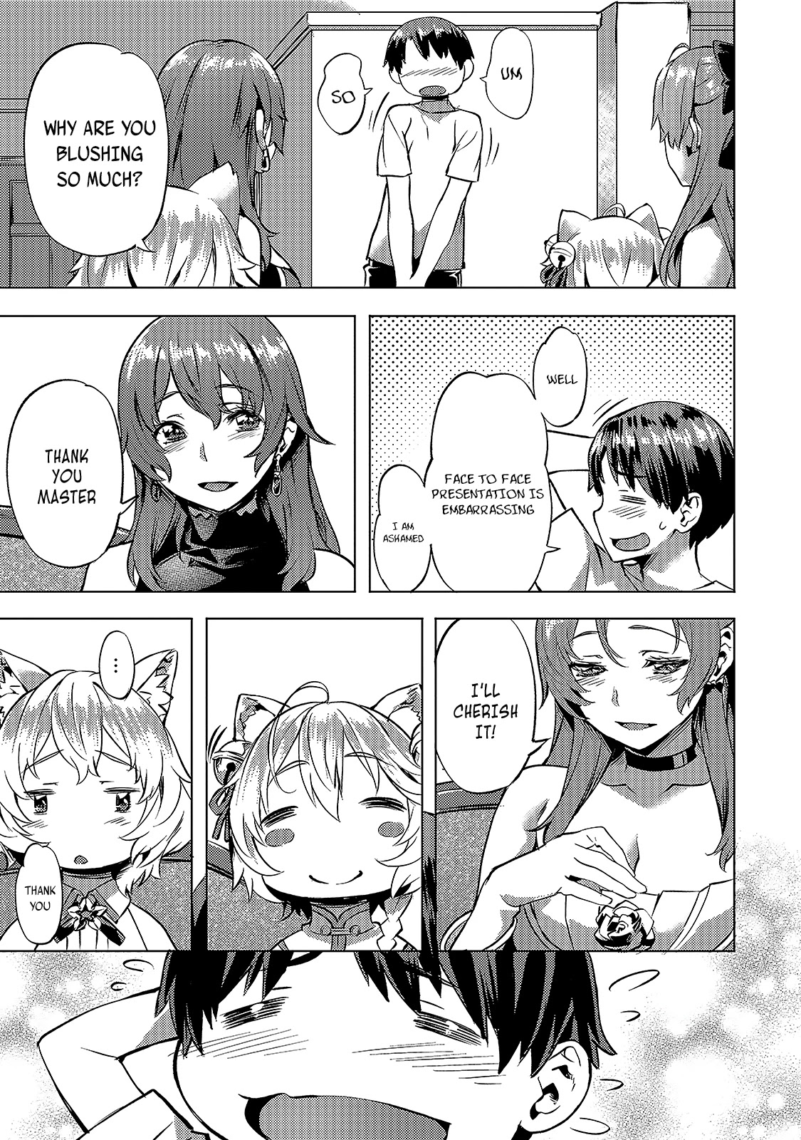 I Have a Slow Living in Different World (I Wish) Chapter 15 page 15 - Chapter 15: My Home, My life