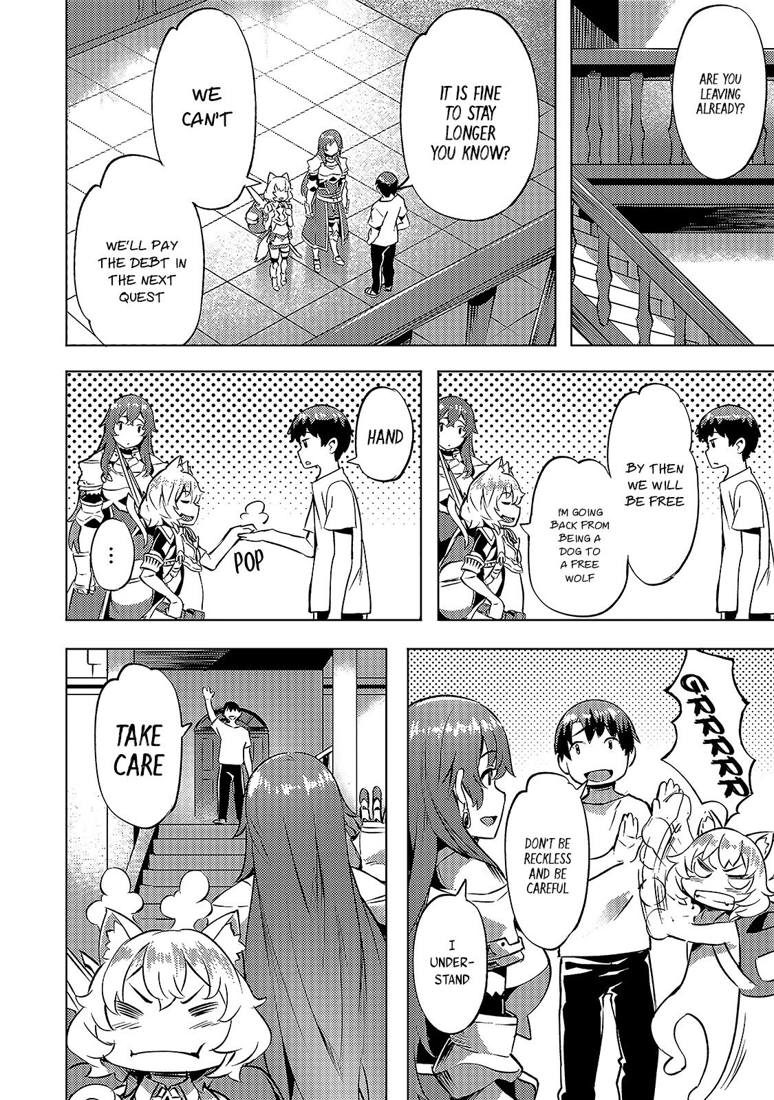I Have a Slow Living in Different World (I Wish) Chapter 15 page 16 - Chapter 15: My Home, My life