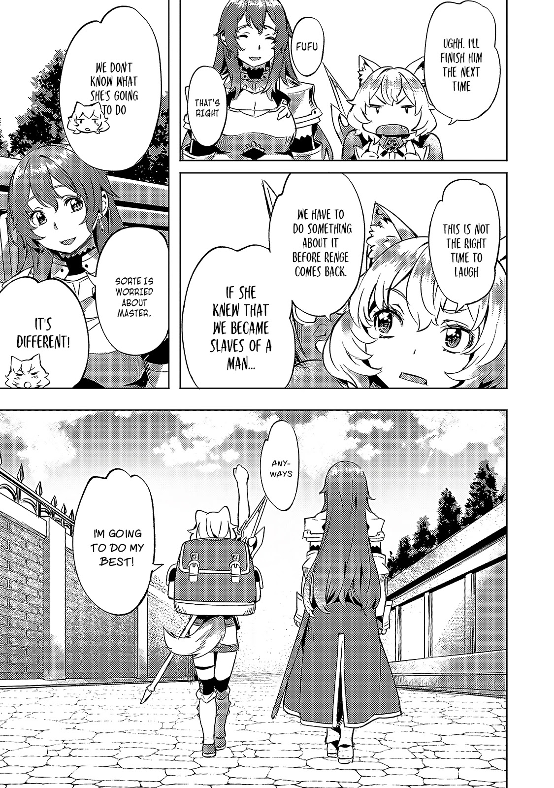 I Have a Slow Living in Different World (I Wish) Chapter 15 page 17 - Chapter 15: My Home, My life