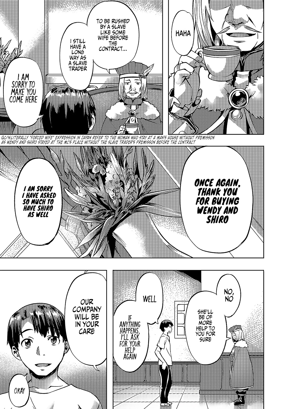 I Have a Slow Living in Different World (I Wish) Chapter 15 page 19 - Chapter 15: My Home, My life
