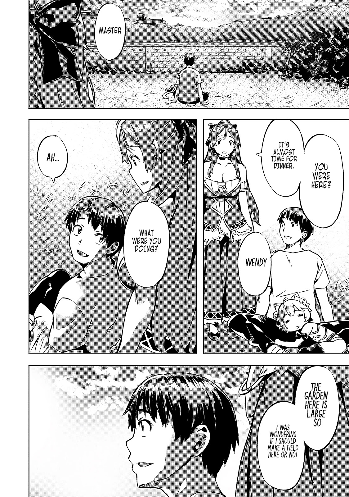 I Have a Slow Living in Different World (I Wish) Chapter 15 page 20 - Chapter 15: My Home, My life