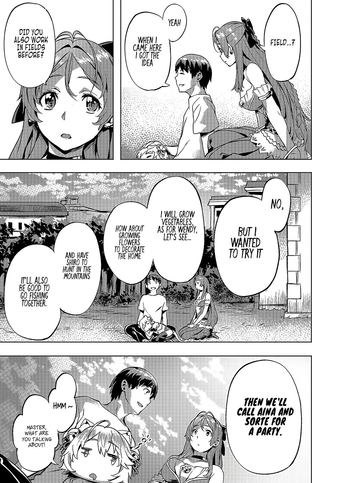 I Have a Slow Living in Different World (I Wish) Chapter 15 page 21 - Chapter 15: My Home, My life