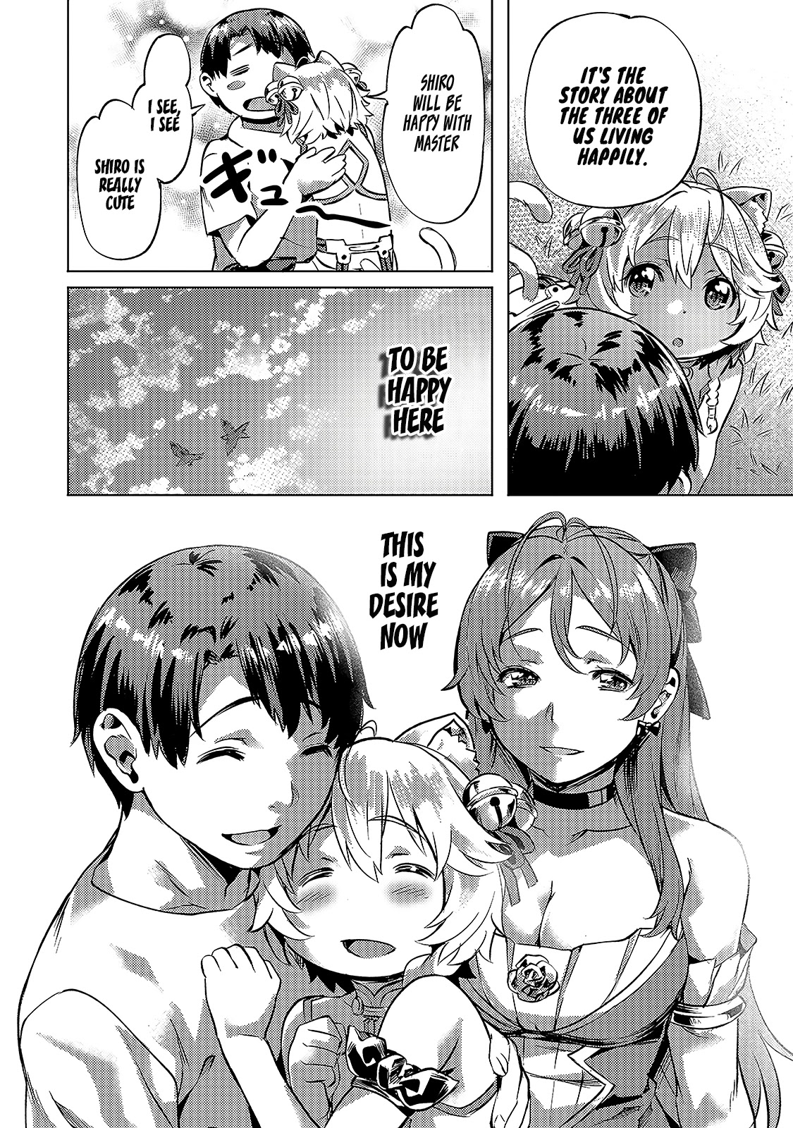 I Have a Slow Living in Different World (I Wish) Chapter 15 page 22 - Chapter 15: My Home, My life
