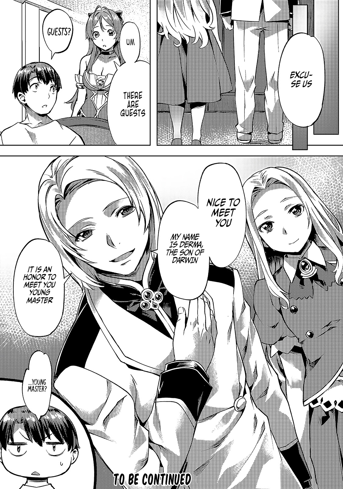 I Have a Slow Living in Different World (I Wish) Chapter 15 page 23 - Chapter 15: My Home, My life