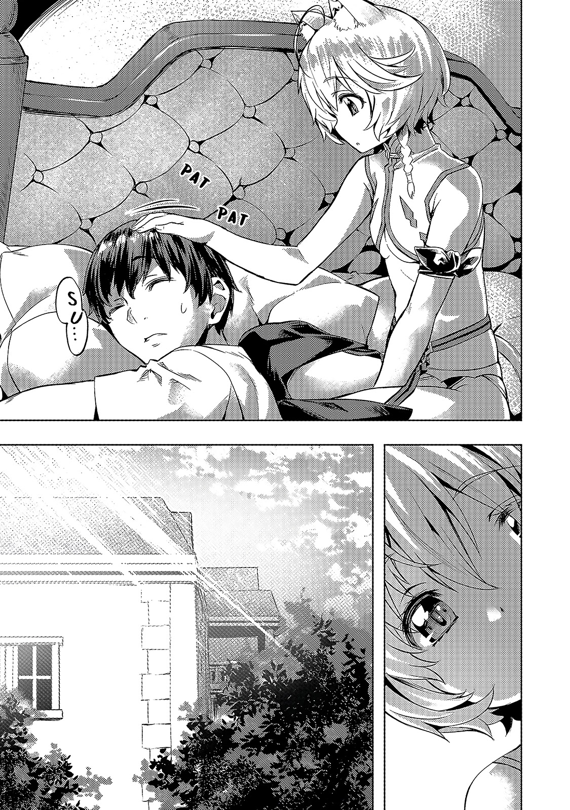 I Have a Slow Living in Different World (I Wish) Chapter 15 page 5 - Chapter 15: My Home, My life