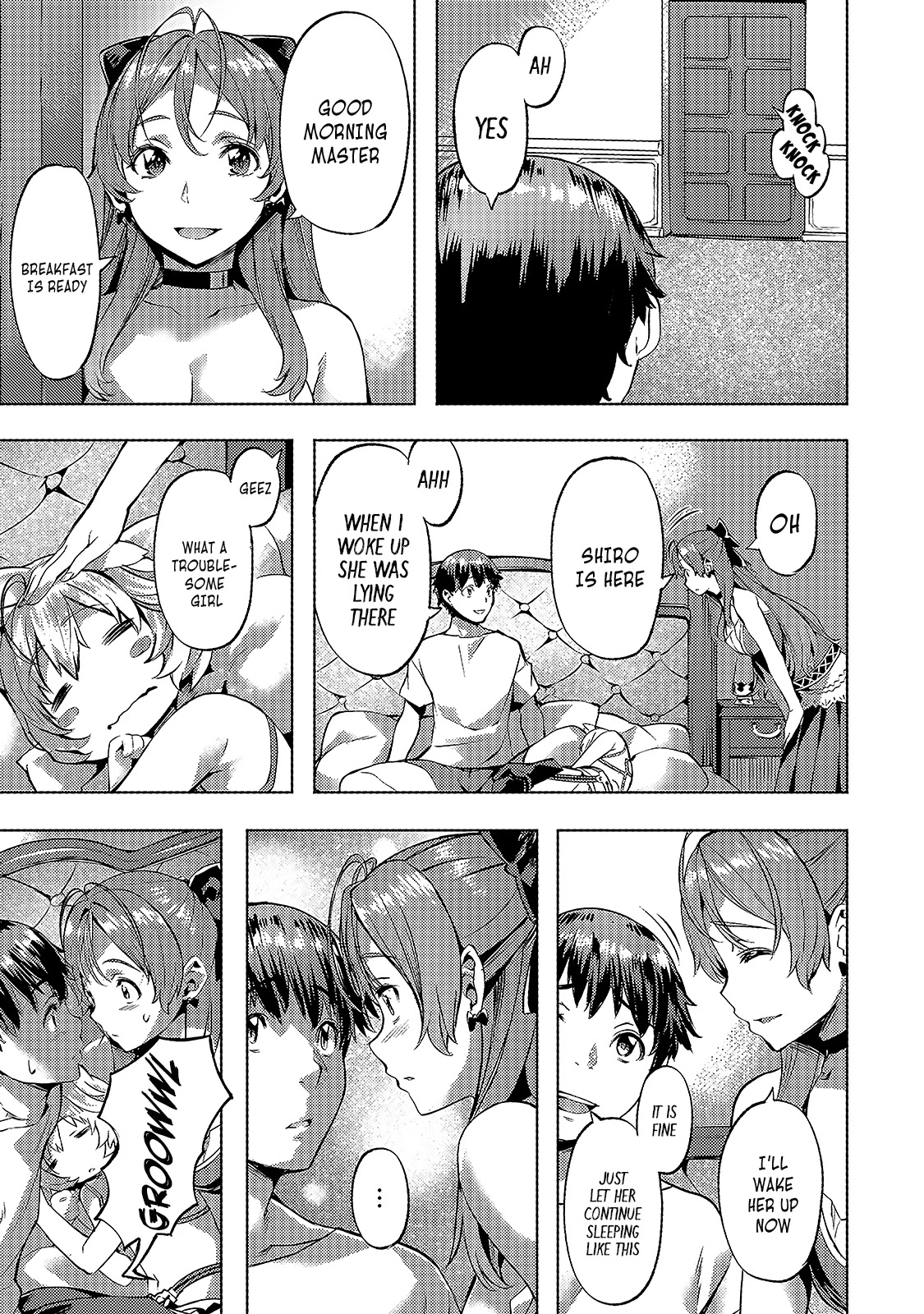 I Have a Slow Living in Different World (I Wish) Chapter 15 page 7 - Chapter 15: My Home, My life