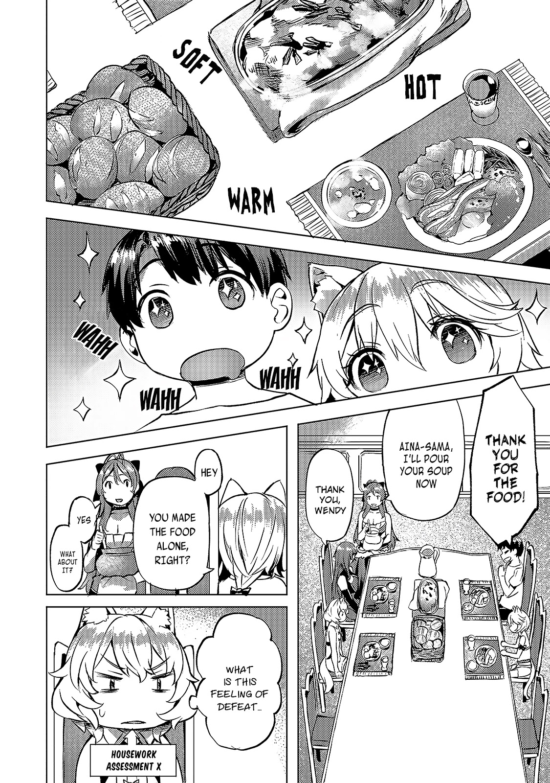 I Have a Slow Living in Different World (I Wish) Chapter 15 page 8 - Chapter 15: My Home, My life