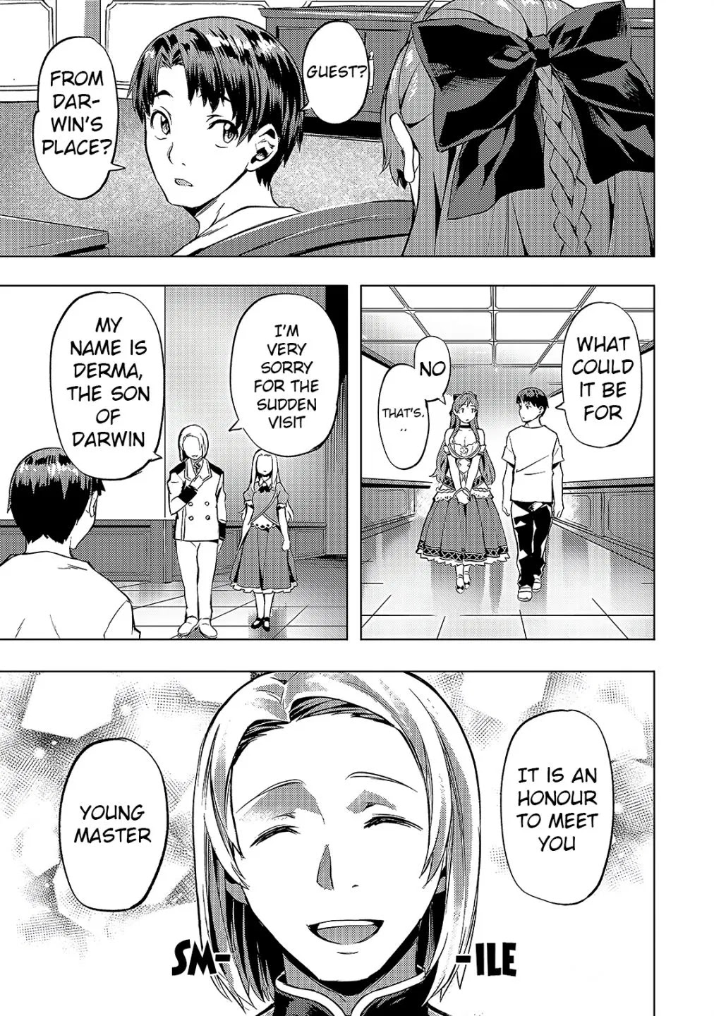 I Have a Slow Living in Different World (I Wish) Chapter 16 page 1 - Chapter 16